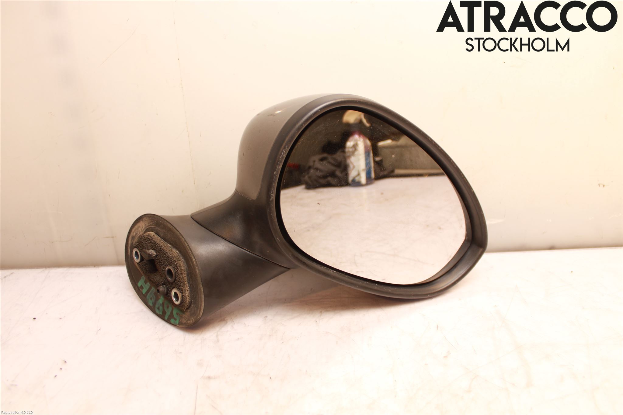 Fiat 500 07- Spegel Yttre El Hö