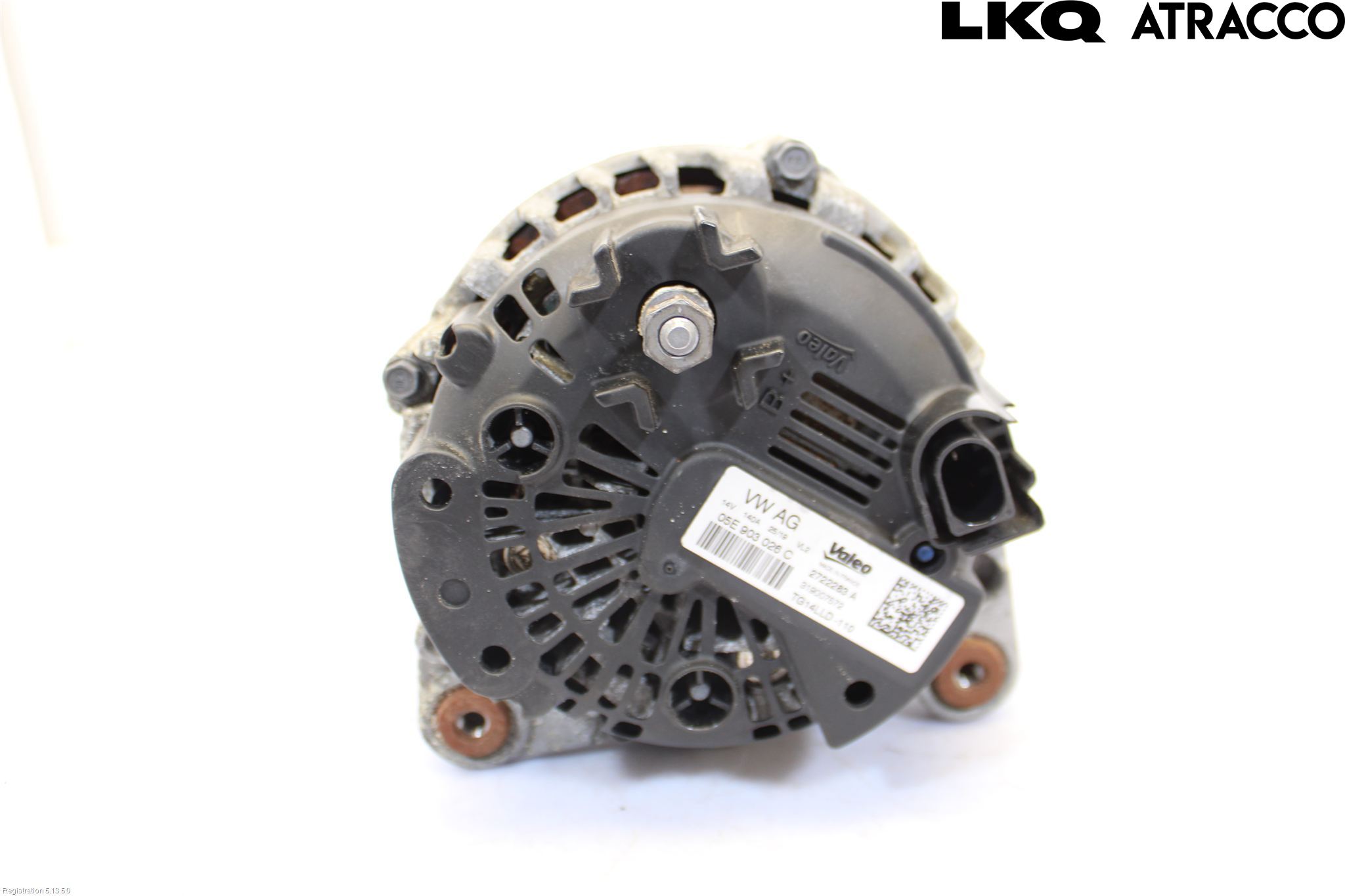 Volkswagen VW POLO VI 18->> Generator