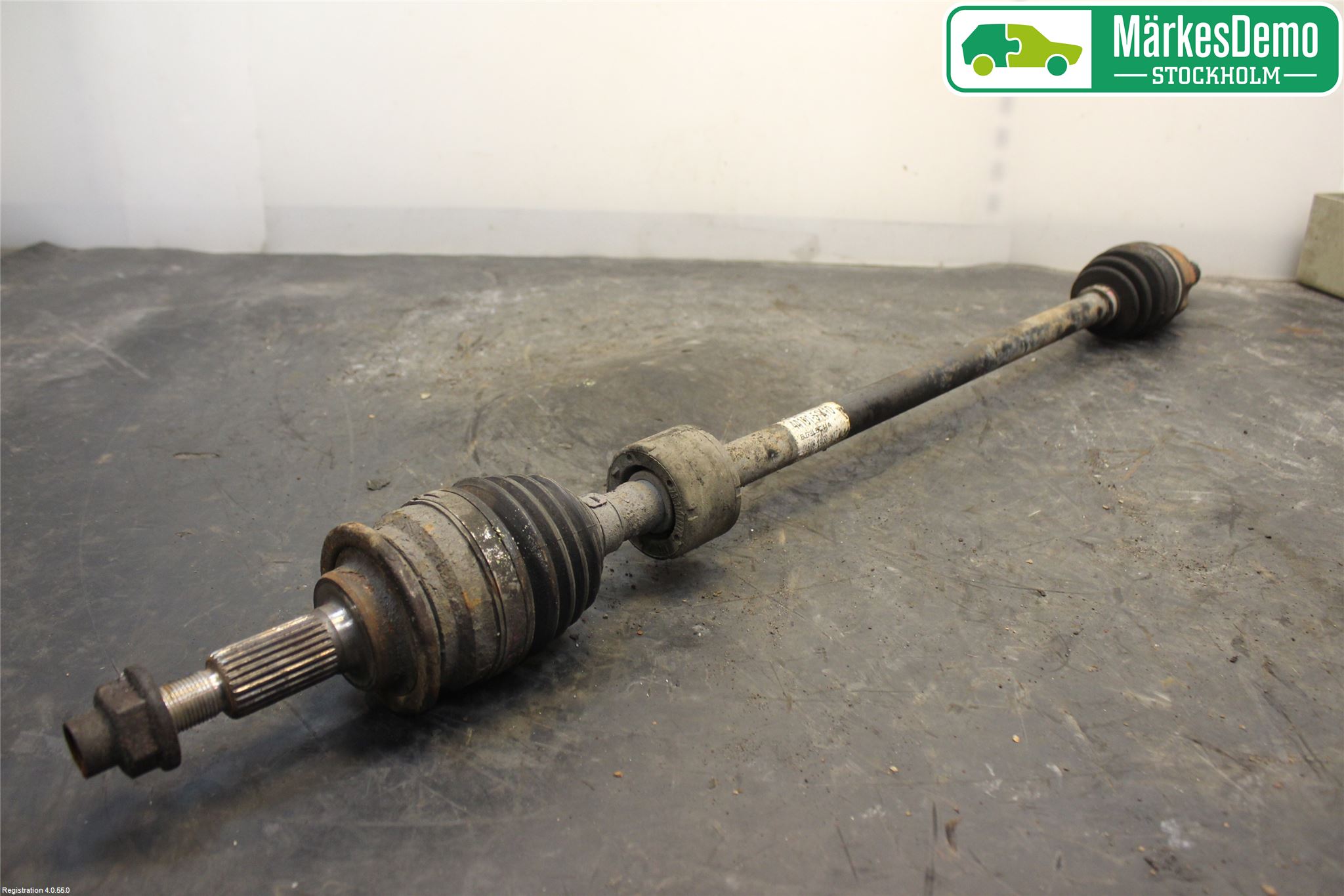 Suzuki SPLASH Drivaxel Fram Höger