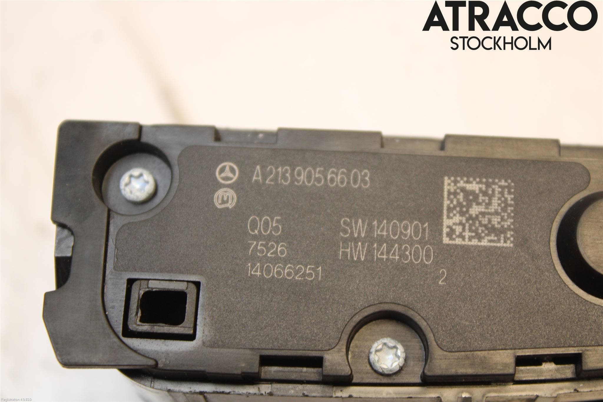 Mercedes-Benz MB E-KLASS (W213) 16-23 Strömställare Multifunktion