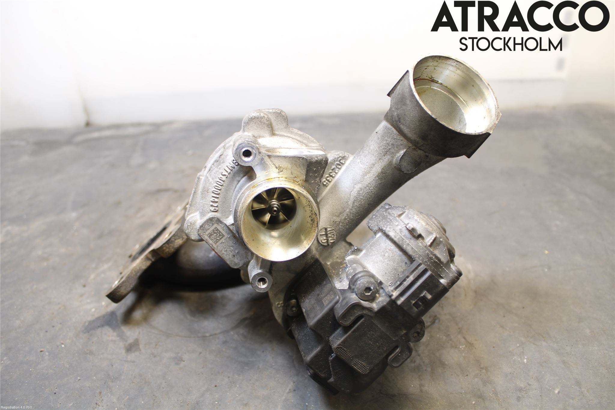 Skoda FABIA 15-21 Turboaggregat