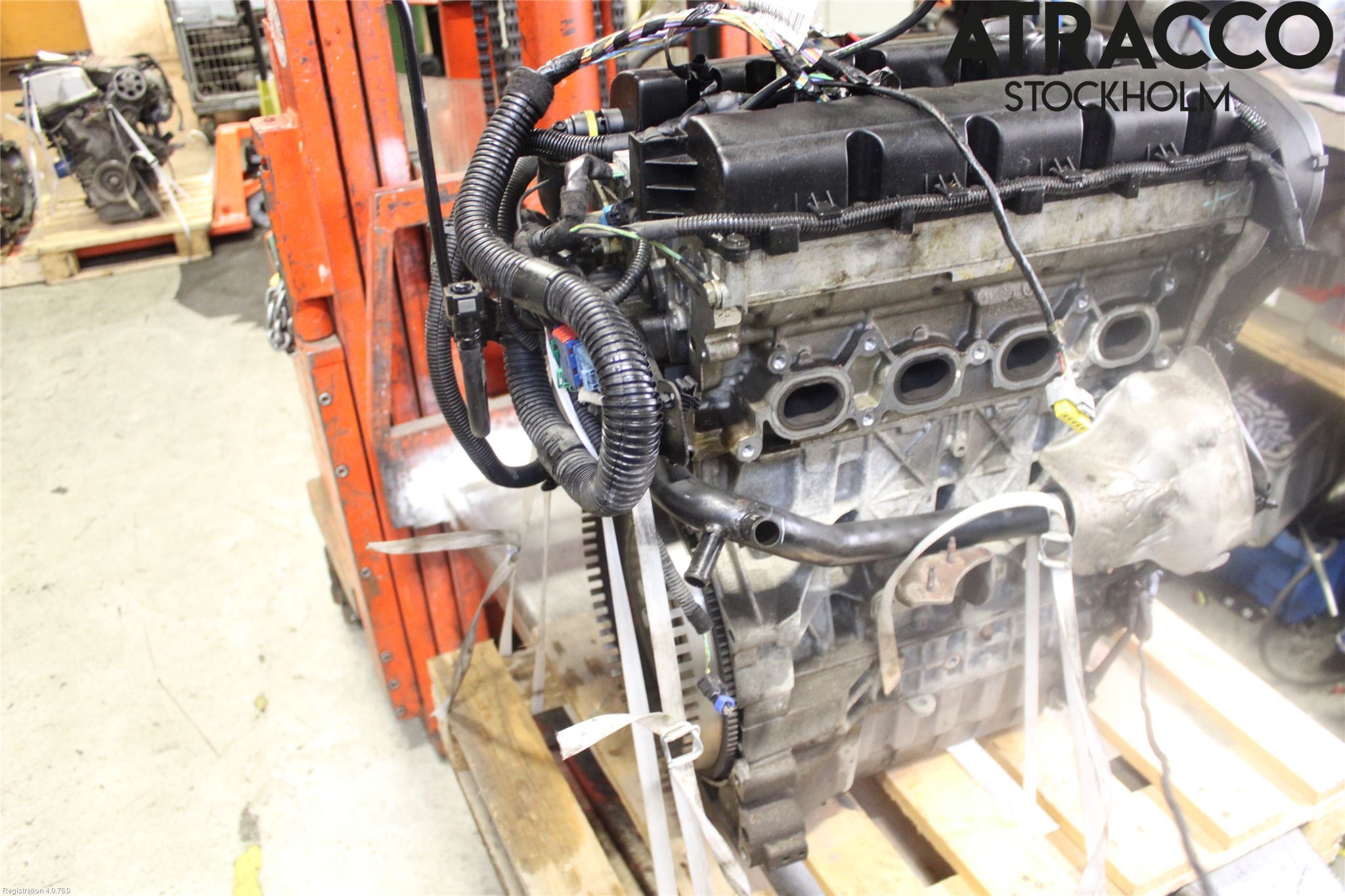 Citroen C5     05-08 Motor Bensin