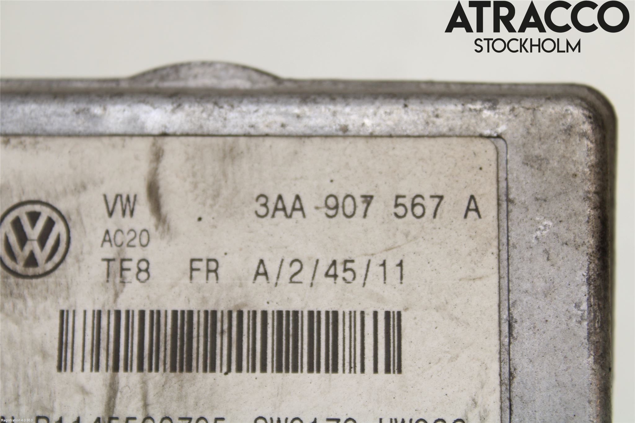 Volkswagen VW PASSAT CC 08-16 Sensor Adaptiv Farthållare