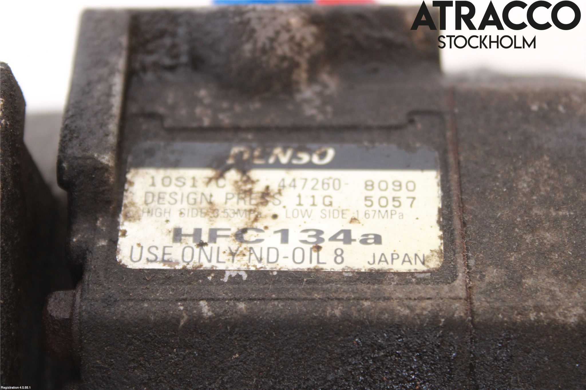 Toyota PREVIA 00- Ac Kompressor
