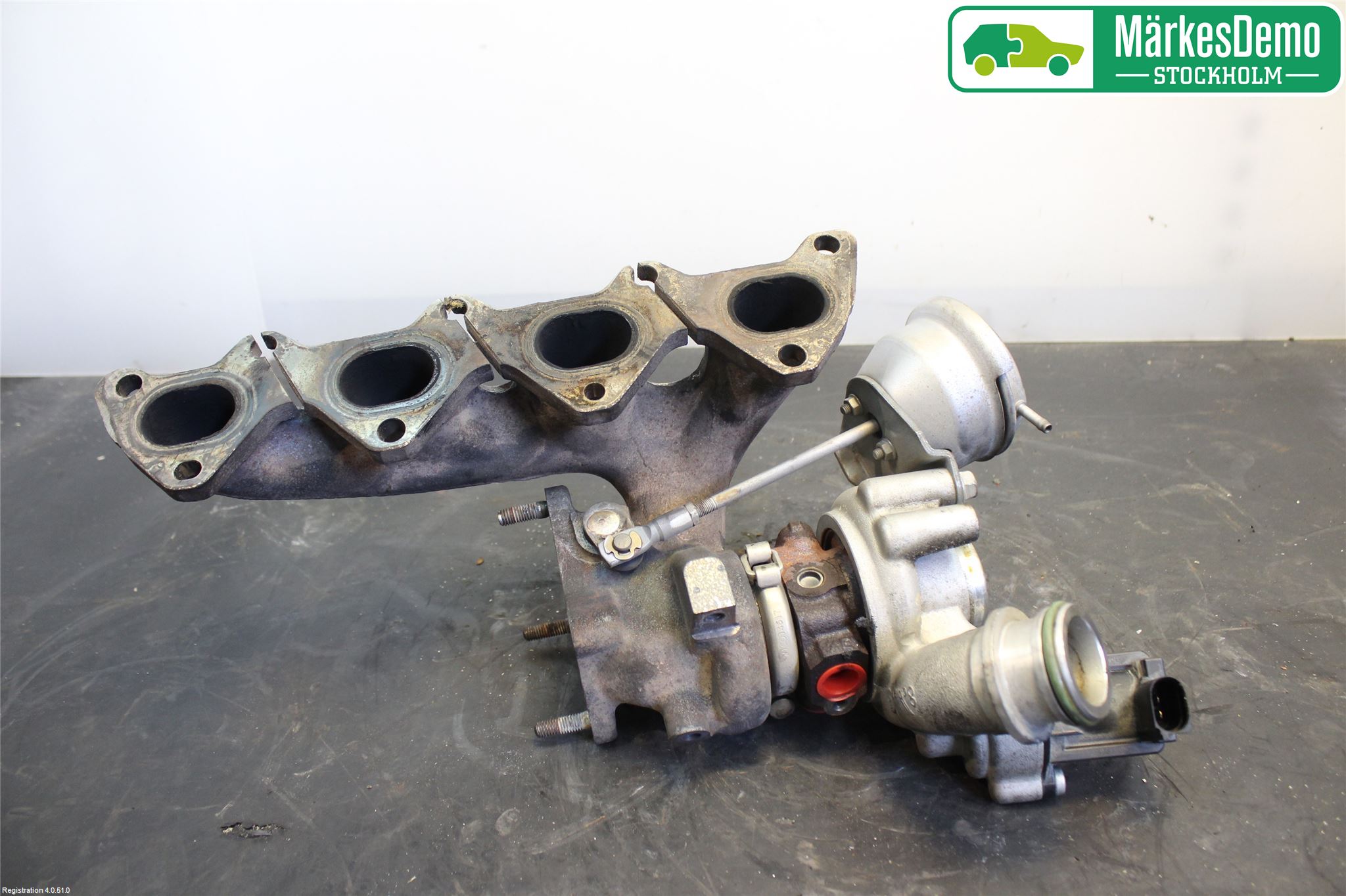 Volkswagen VW GOLF PLUS/CROSS GOLF 04-14 Turboaggregat