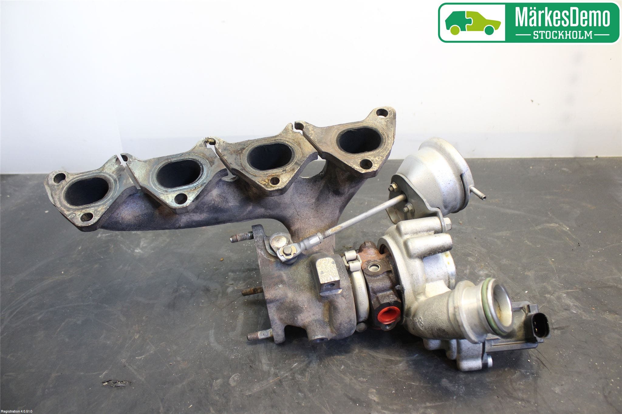 Volkswagen VW GOLF PLUS/CROSS GOLF 04-14 Turboaggregat