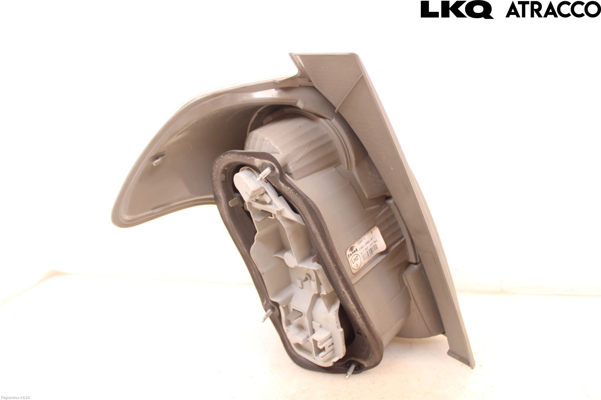 Toyota COROLLA VERSO 08-09 Bakljus Höger