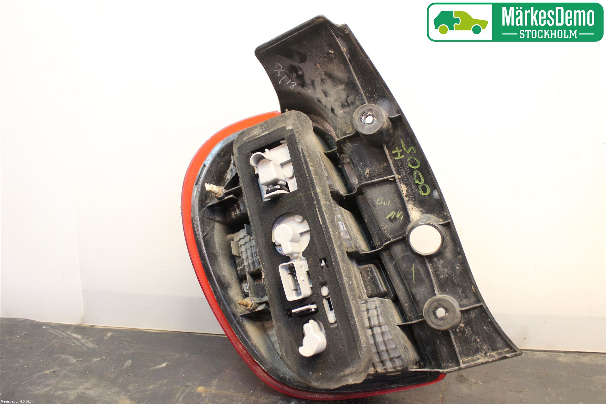 Nissan MICRA 11-16 Bakljus Höger