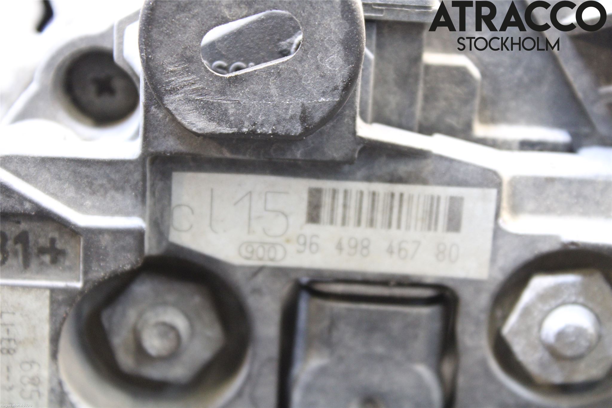 Citroen C8 Generator