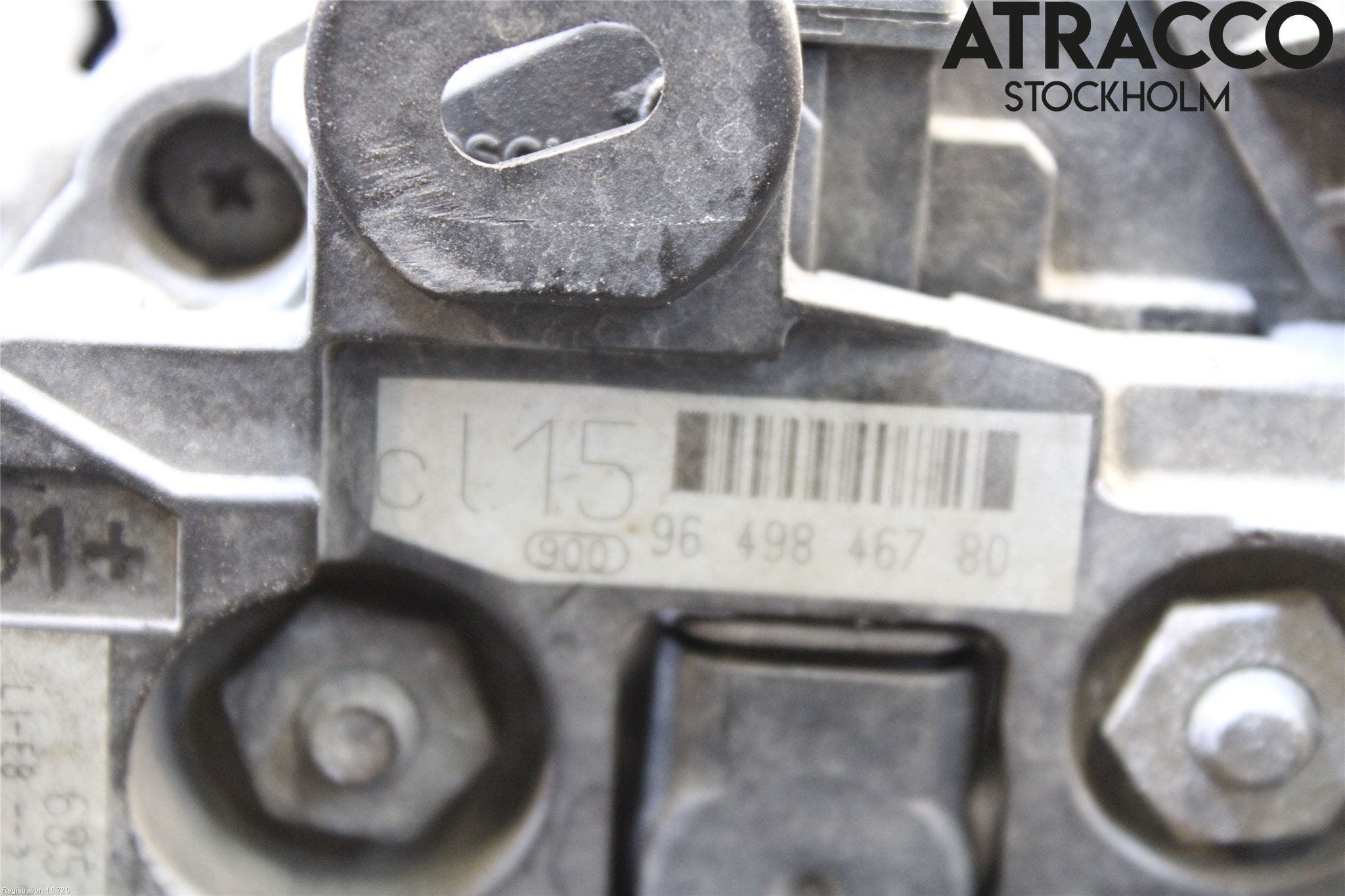 Citroen C8 Generator