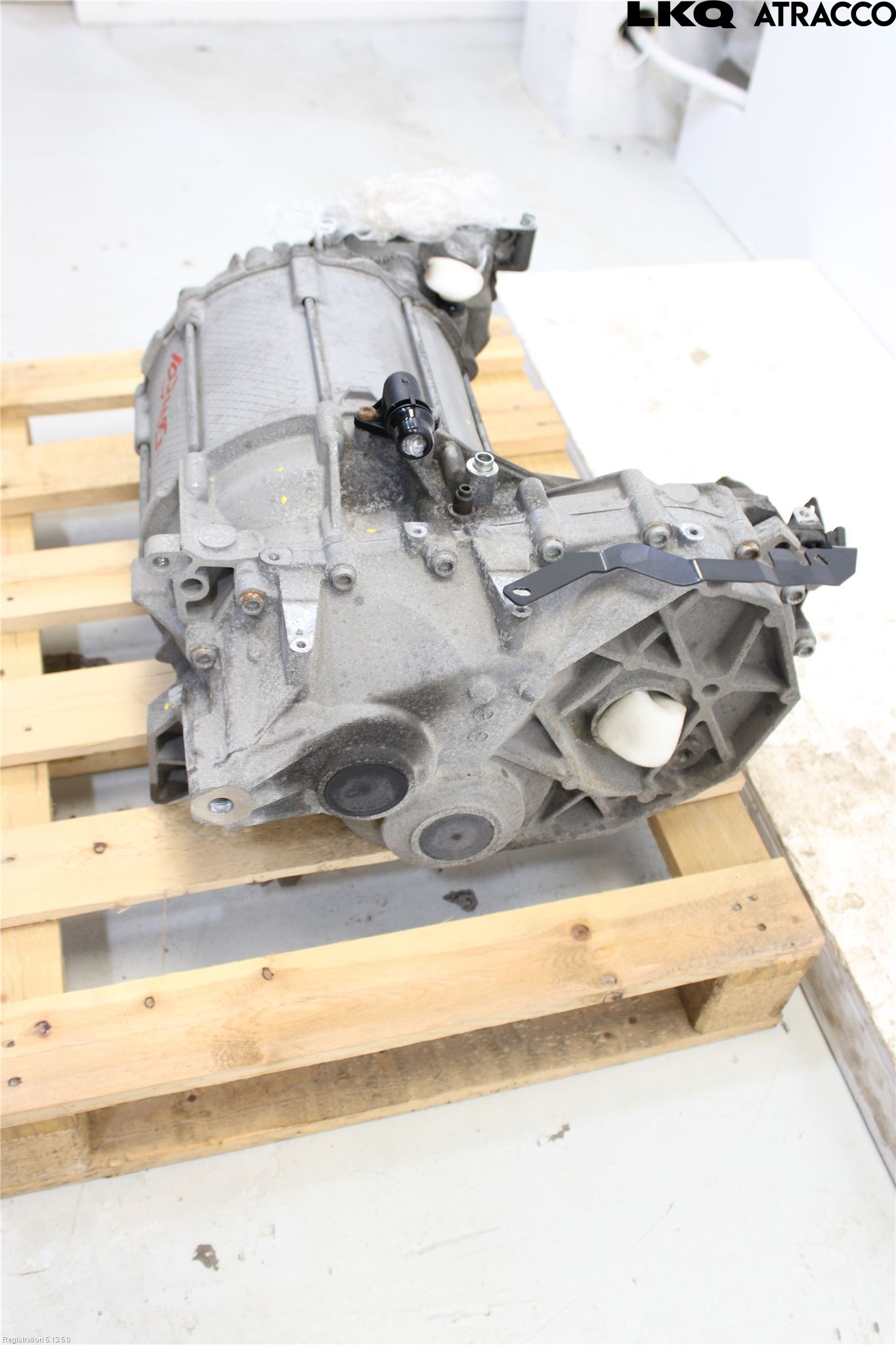 Volkswagen VW ID.3 21- Motor Elektrisk Bak