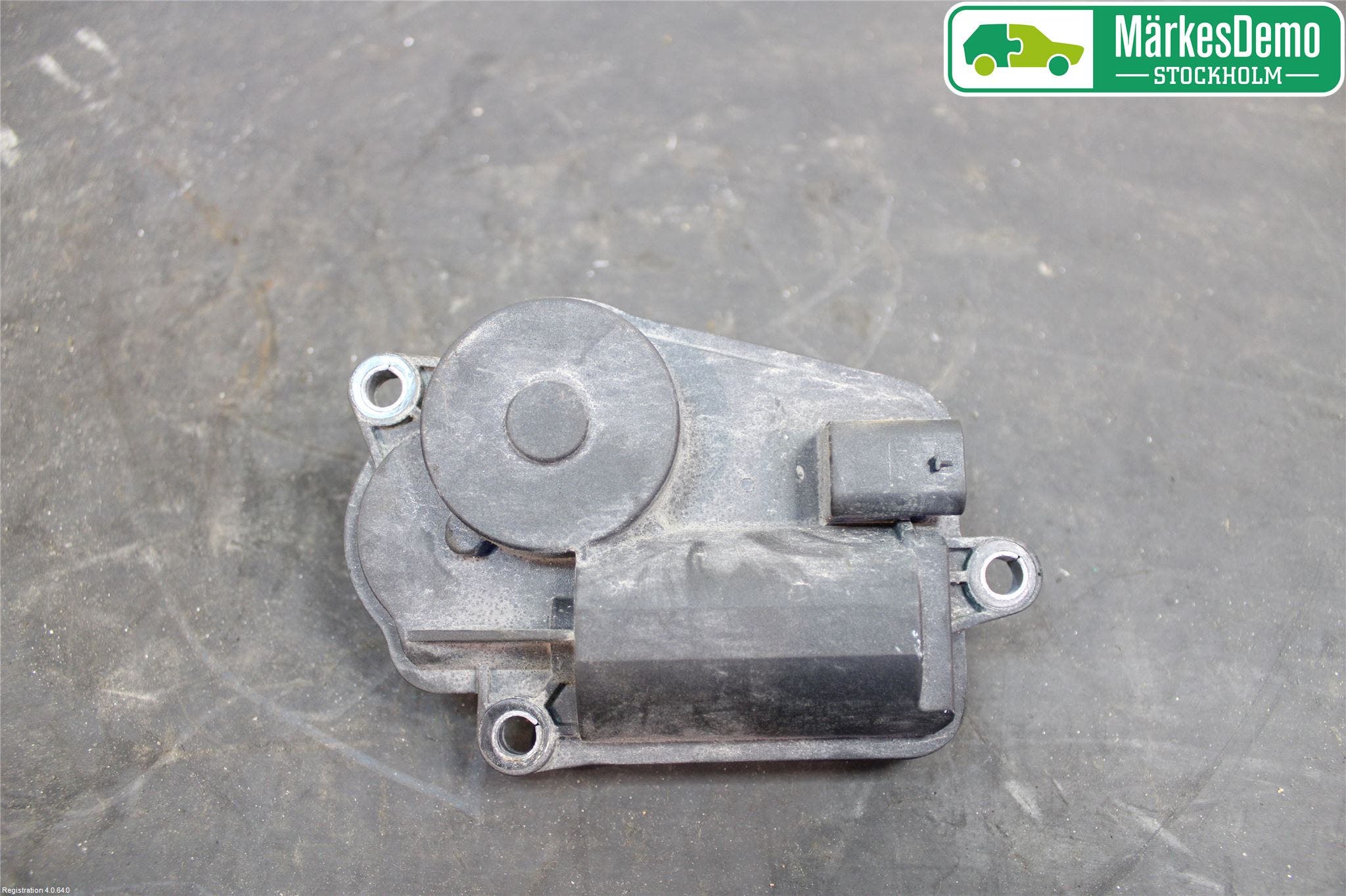 BMW 5 G30/G31/F90 17-23 Avgasspjäll