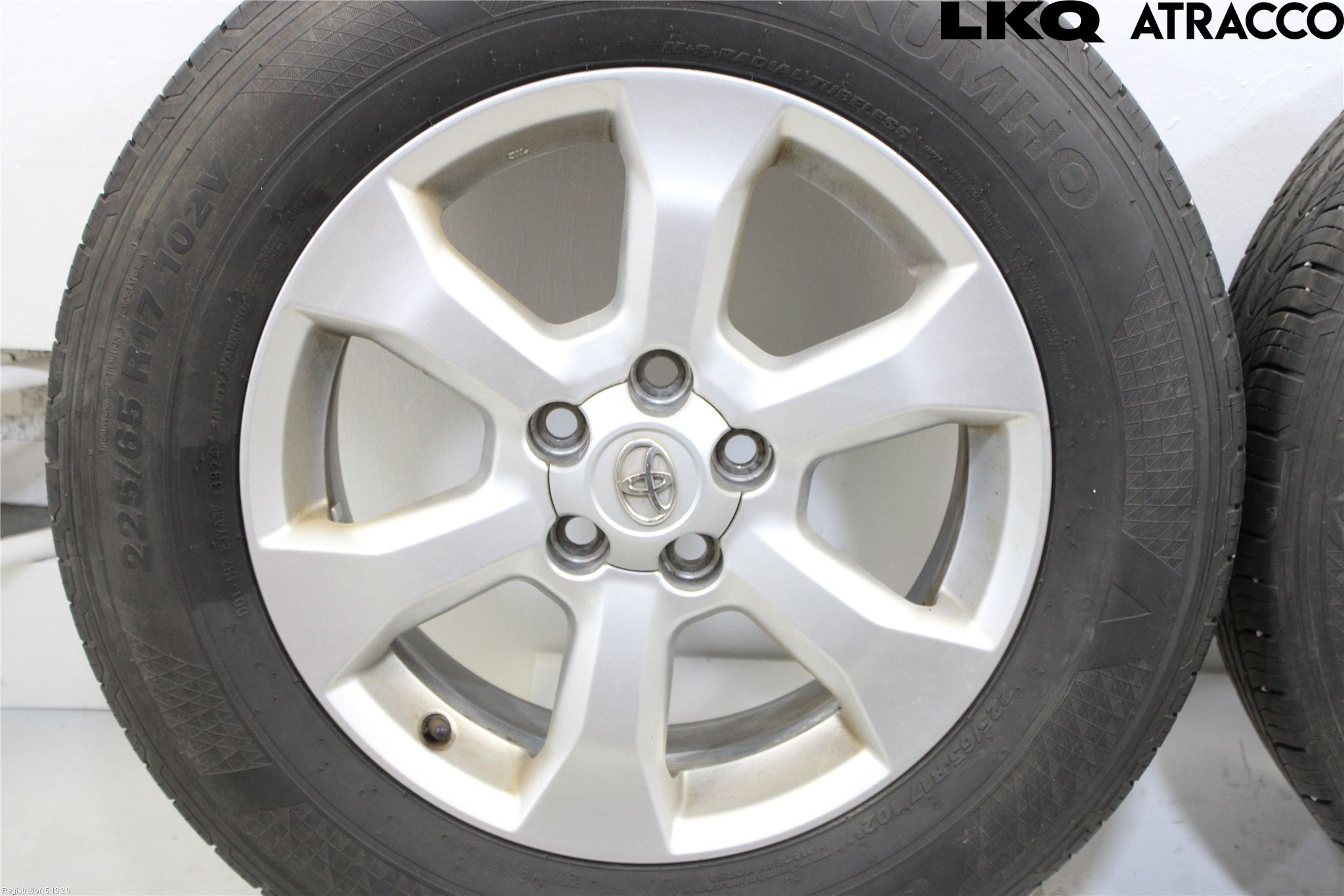 Toyota RAV 4 06-12 Fälgsats Aluminium
