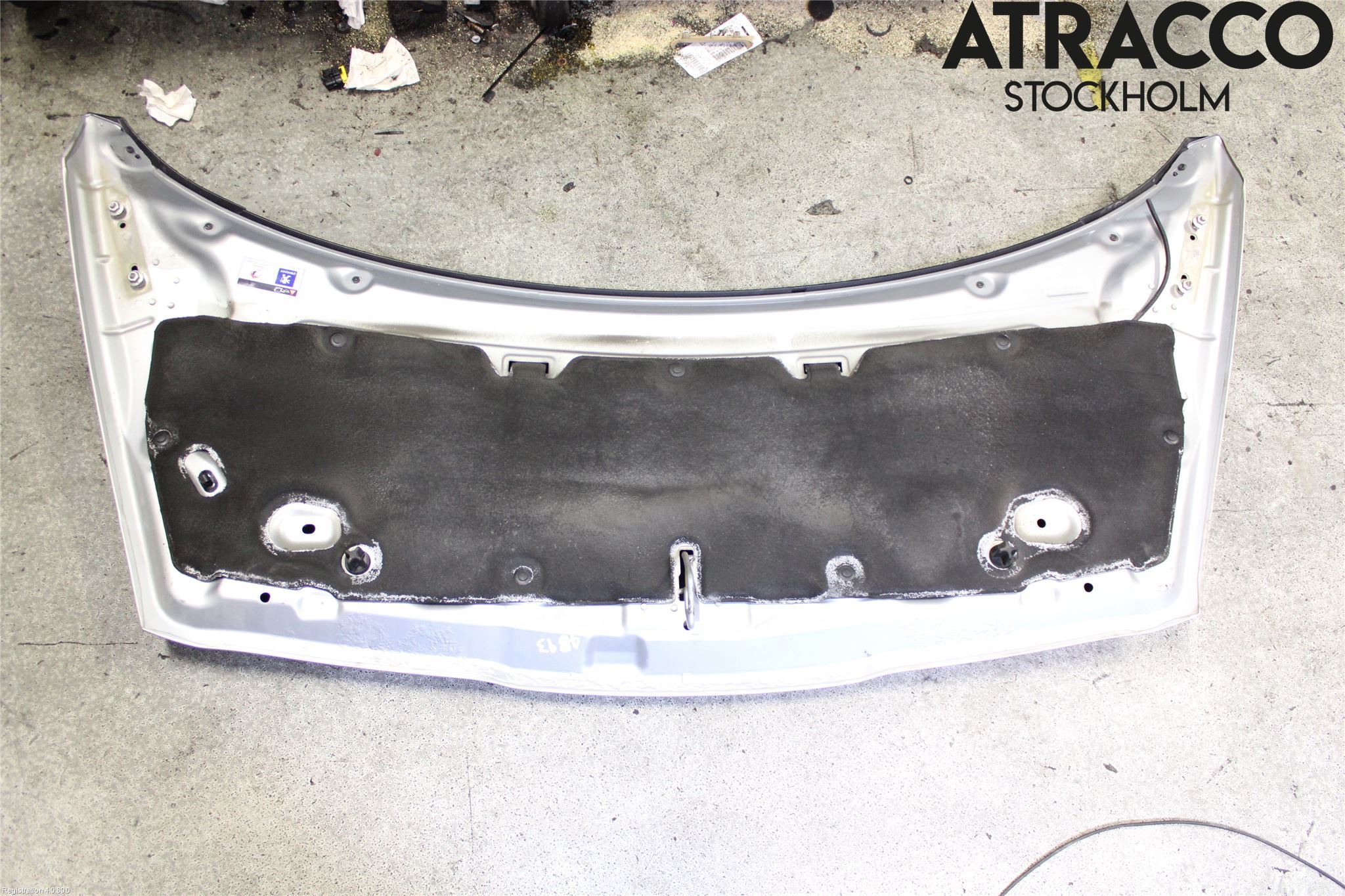 Peugeot 5008 10-16 Huv Fram