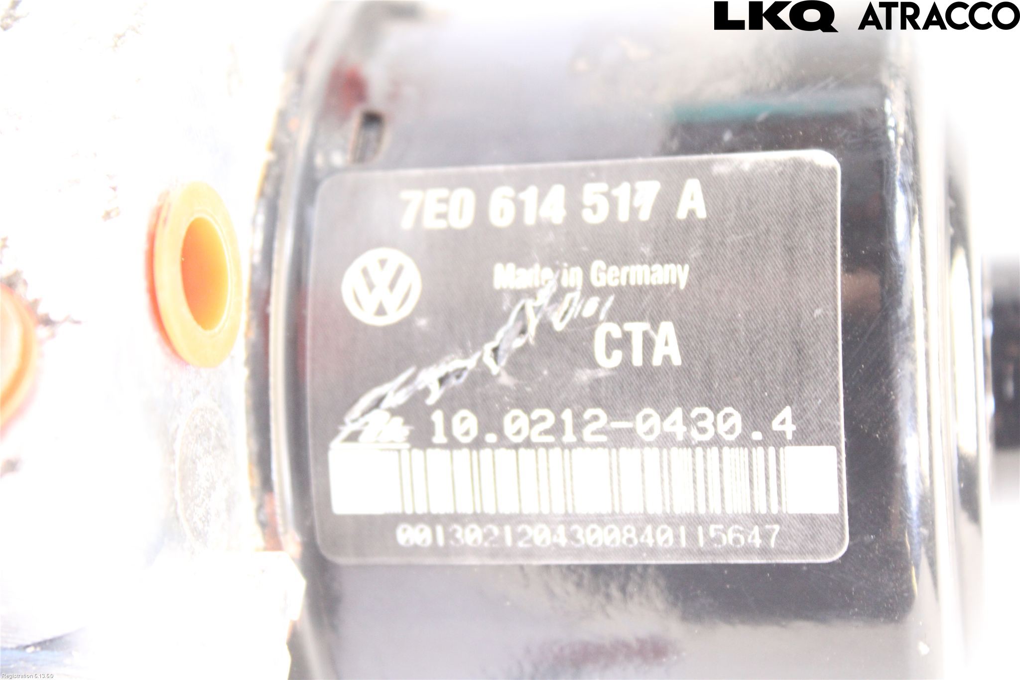 Volkswagen VW TRANSP/CARAVELLE (T5) 04-15 Abs Hydraulaggregat