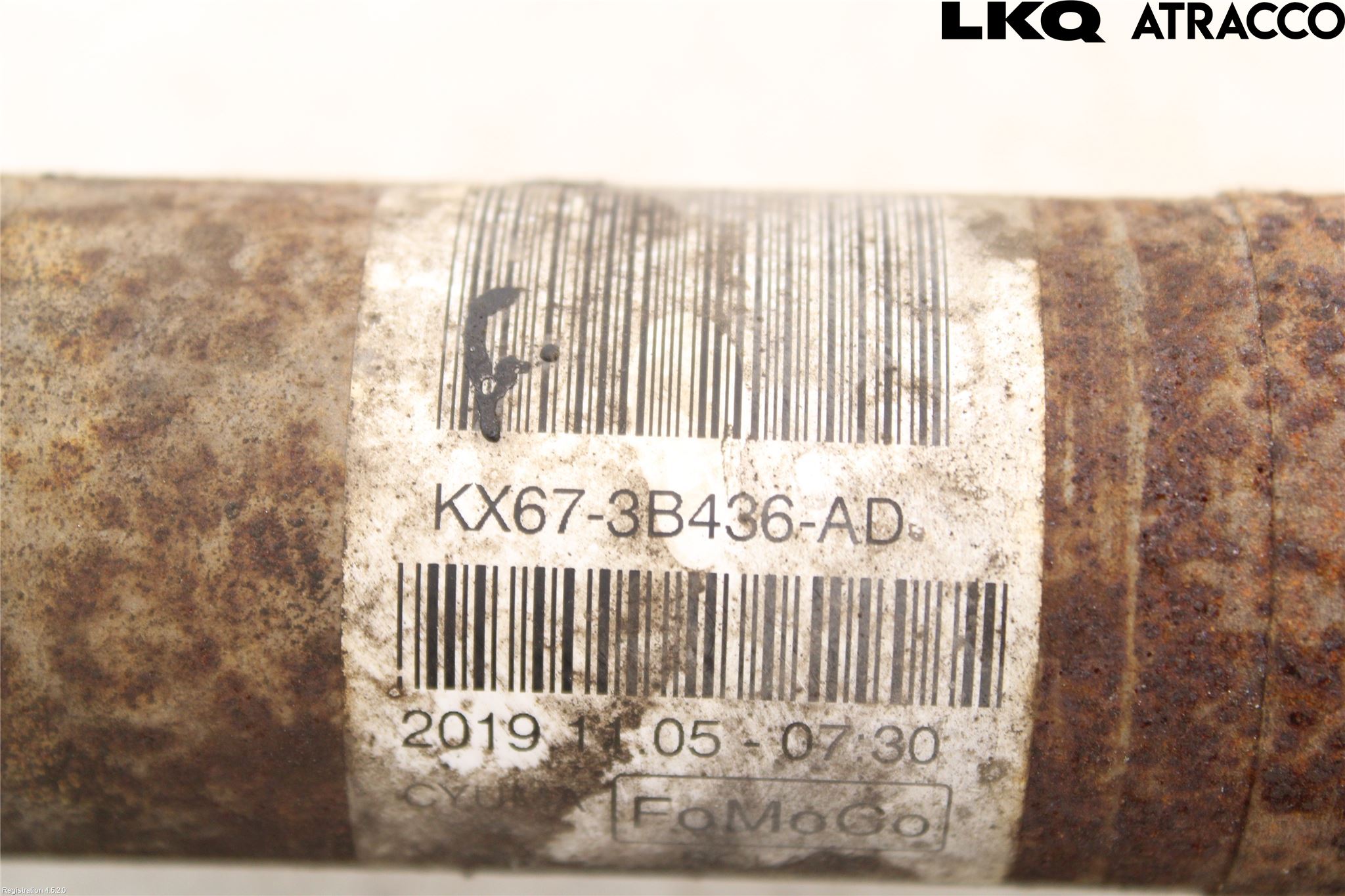 Ford FOCUS 19- Drivaxel Fram Höger