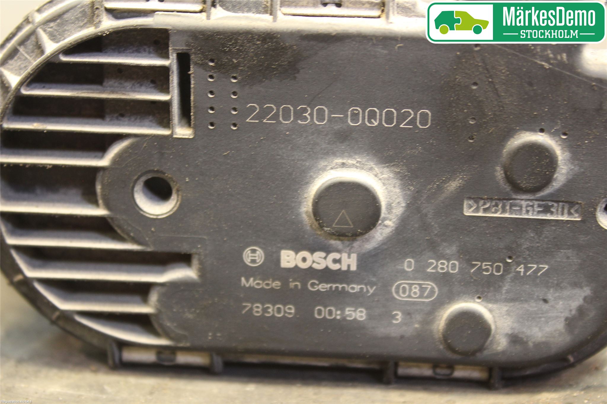 Toyota AYGO 06-14 Injspjällhus