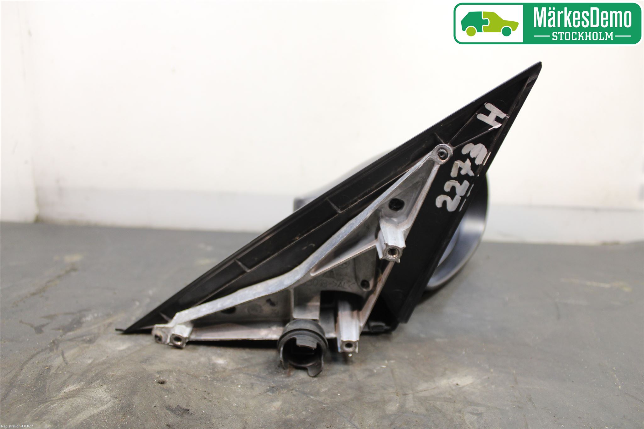 BMW 1 E87/81 5D/3D 03-11 Spegel Yttre El Hö