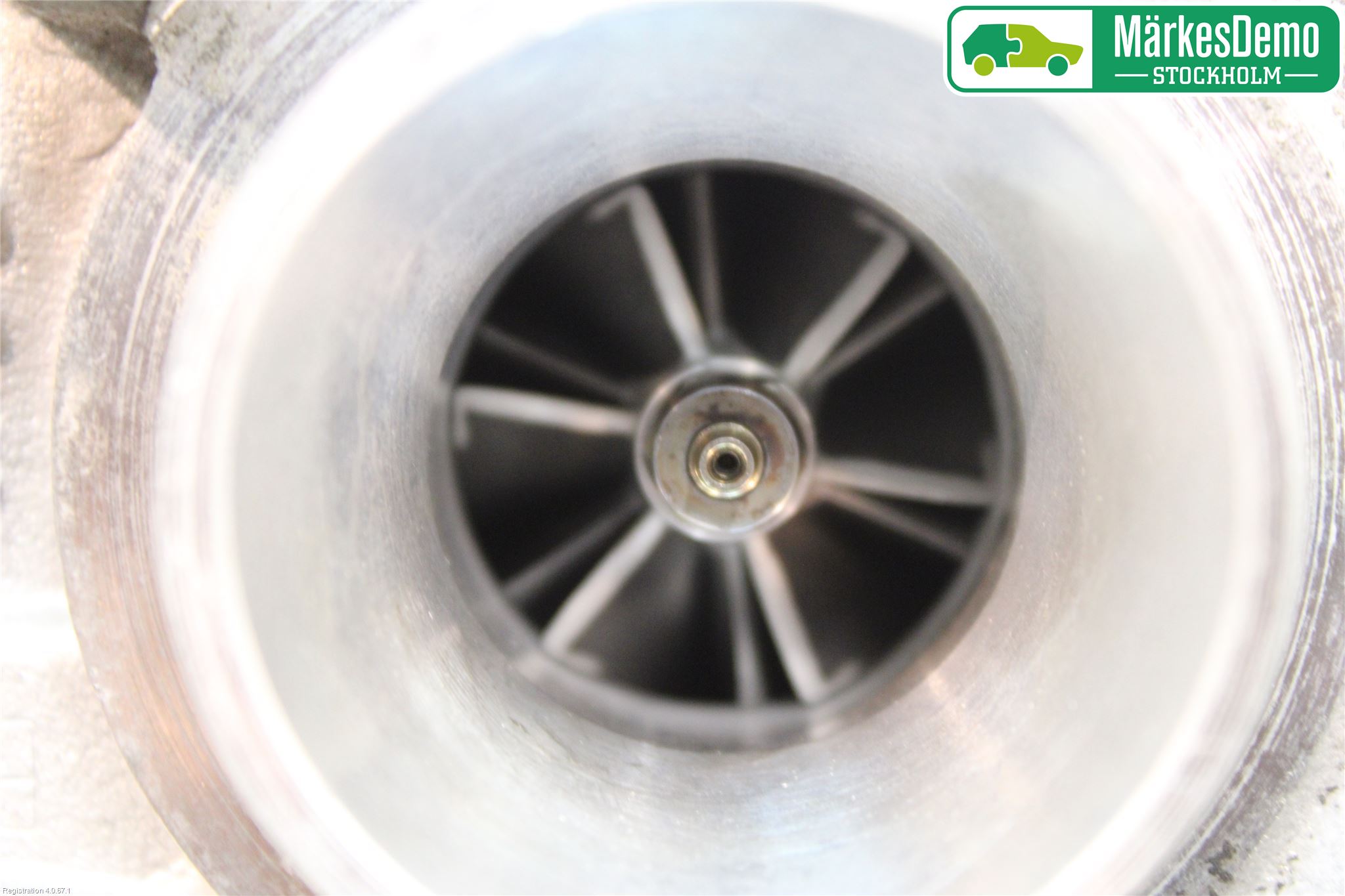 Peugeot 508 11-18 Turboaggregat