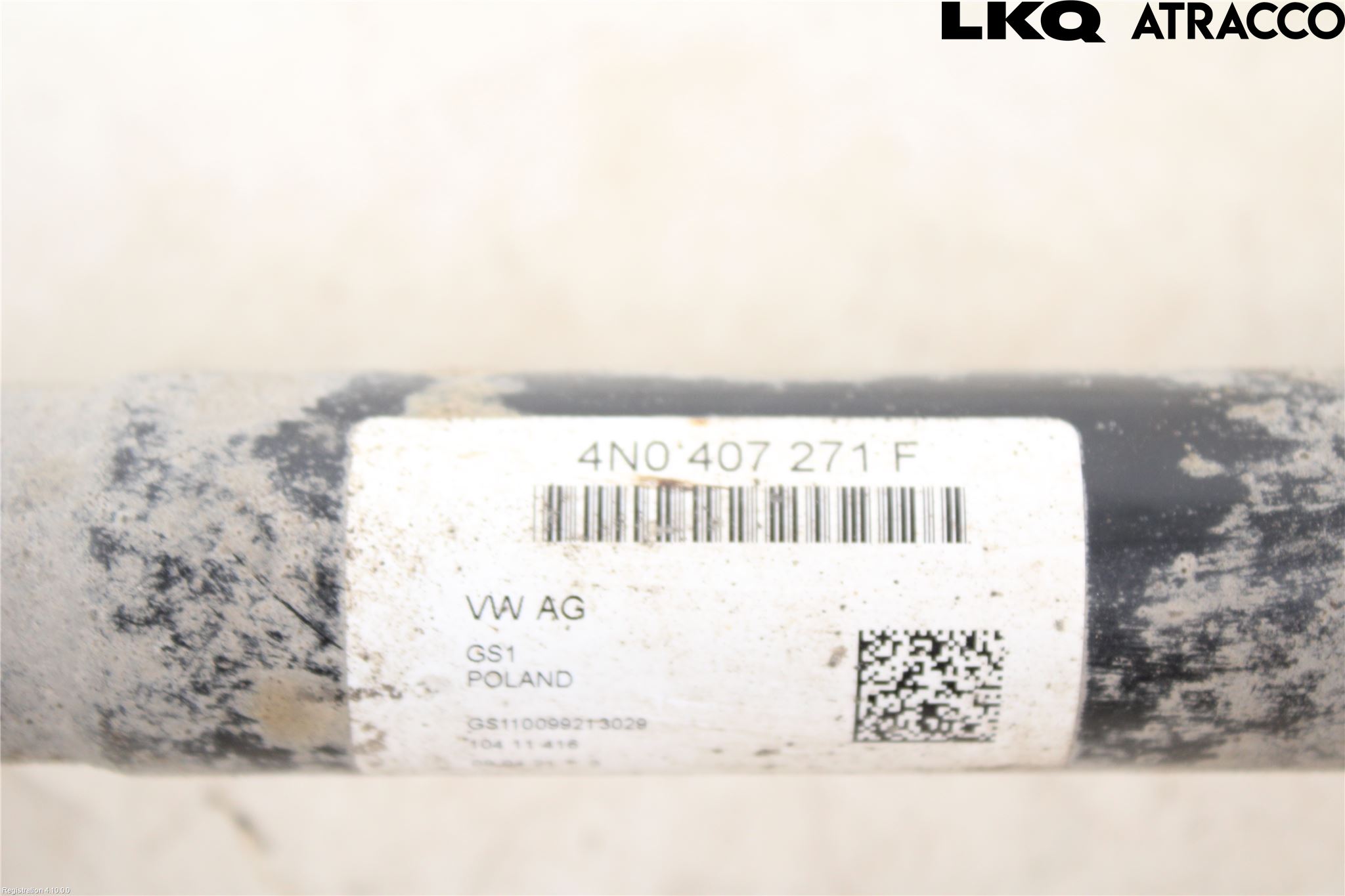 Audi A6/S6 4G 11-18 Drivaxel Fram Vänster