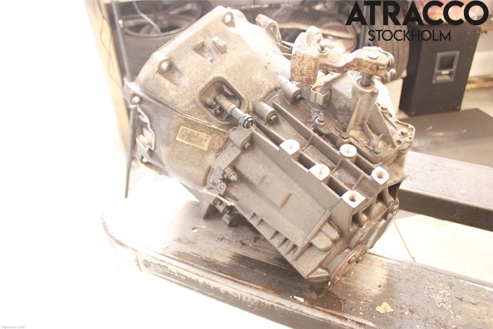 Ford TRANSIT    06-13 Växellåda Man 5 Vxl