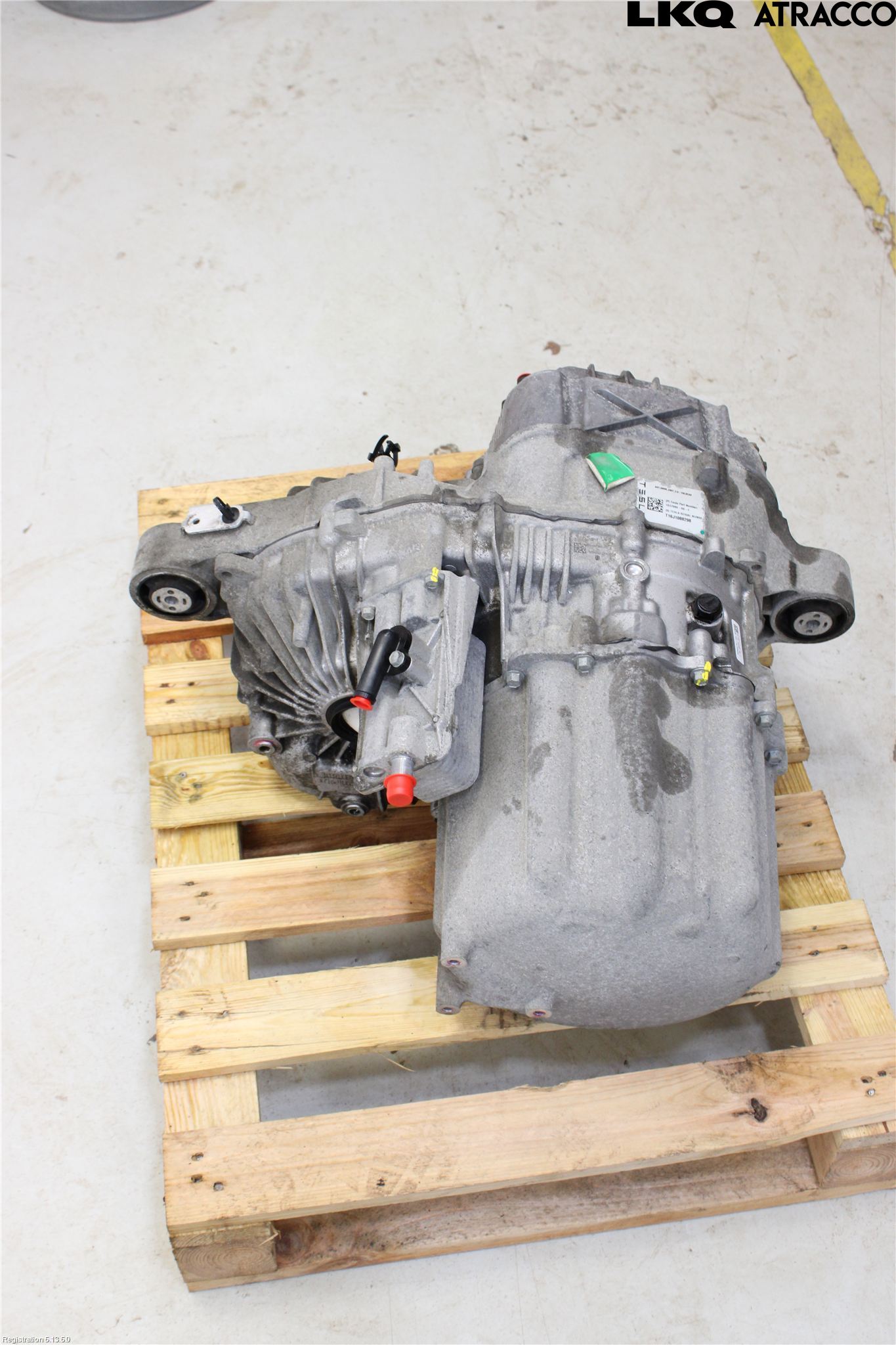 Tesla MODEL S 13- Motor Elektrisk Bak