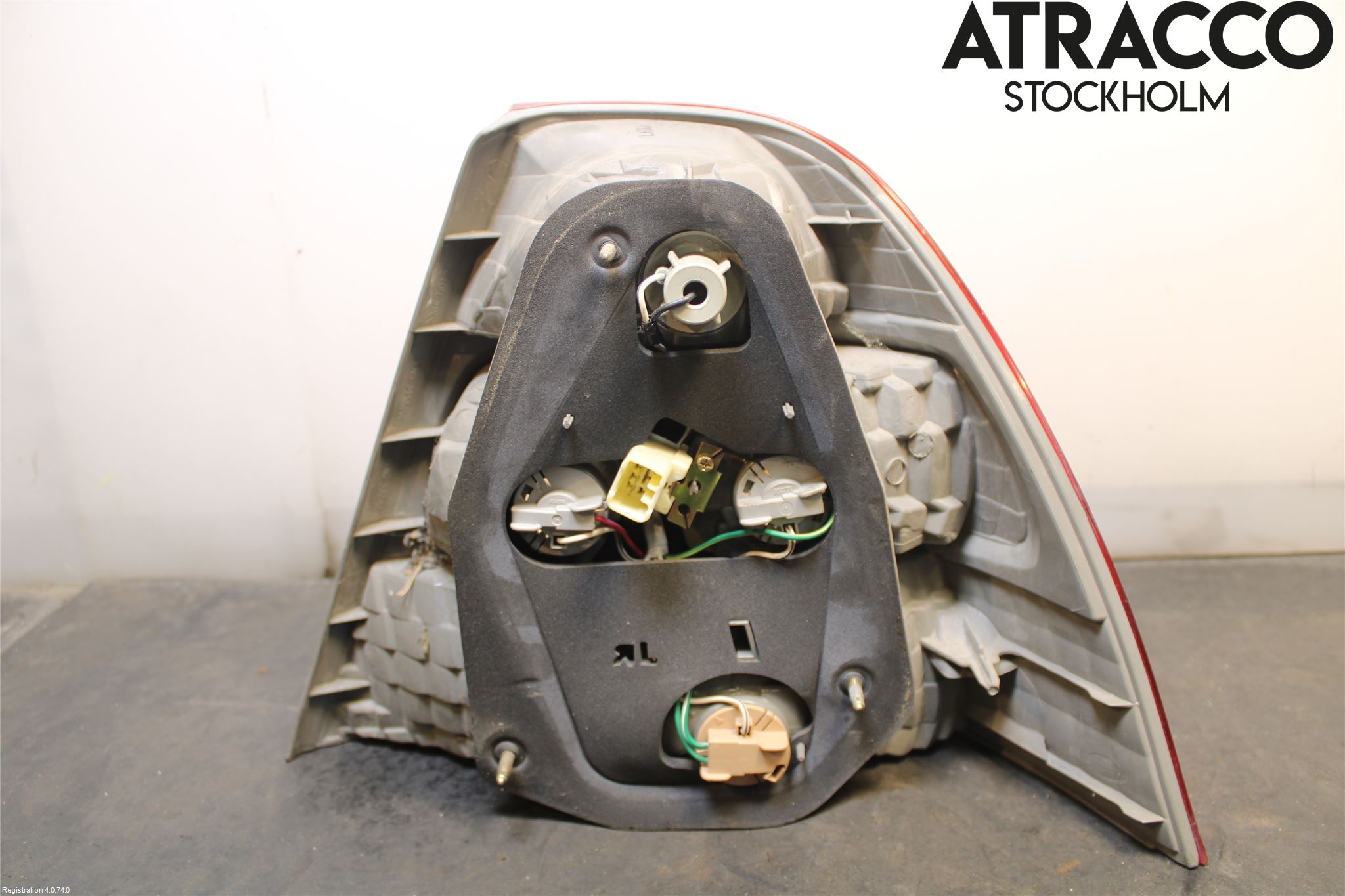 Toyota COROLLA 02-07 Bakljus Vänster