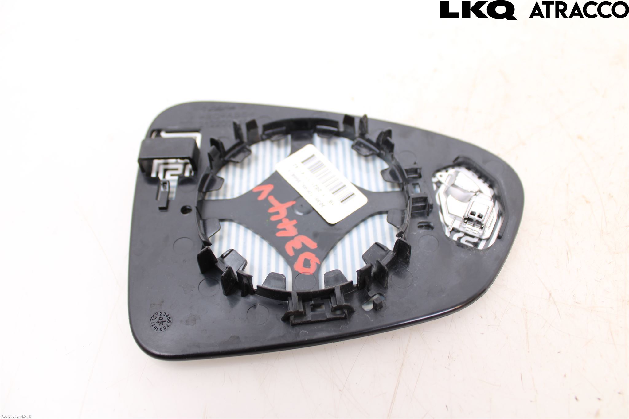 Fiat TIPO/CROSS 16- Spegelglas Vä