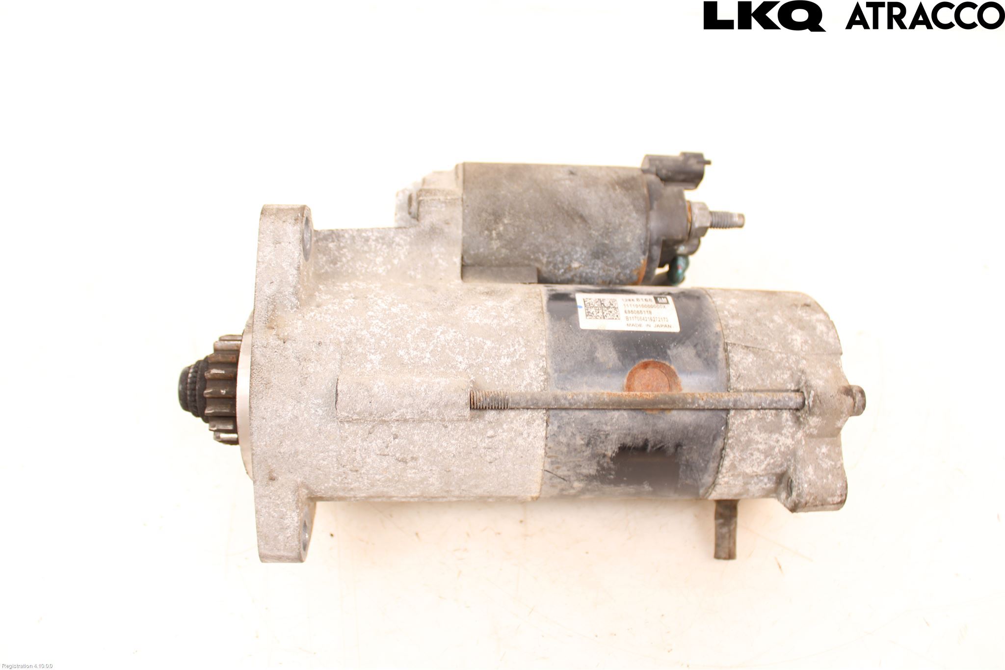 Opel ASTRA K 16-22 Startmotor