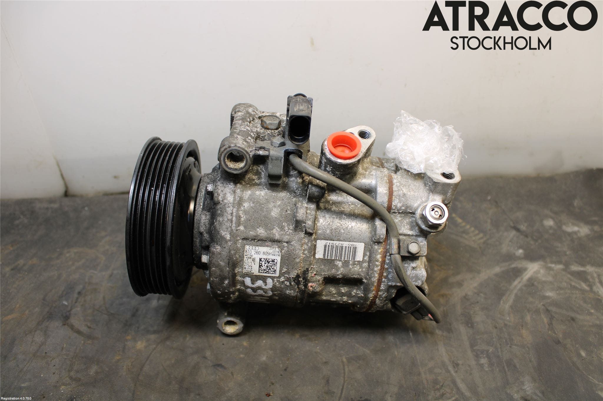 Audi Q5 09-16 Ac Kompressor