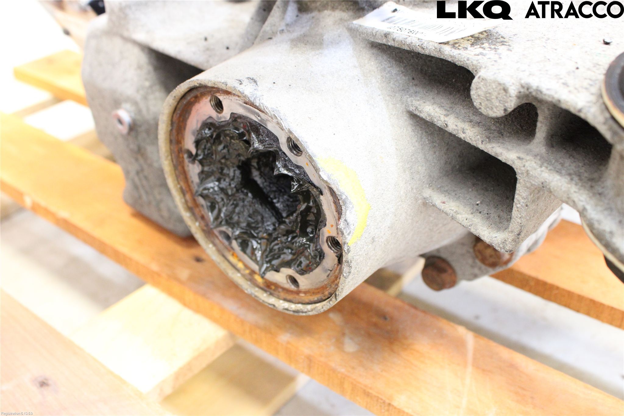 Audi Q3 8U 12-18 Bakväxel-Diff