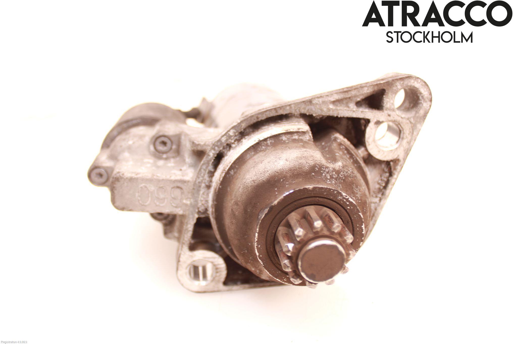 Skoda OCTAVIA (1Z) 05-13 Startmotor Diesel