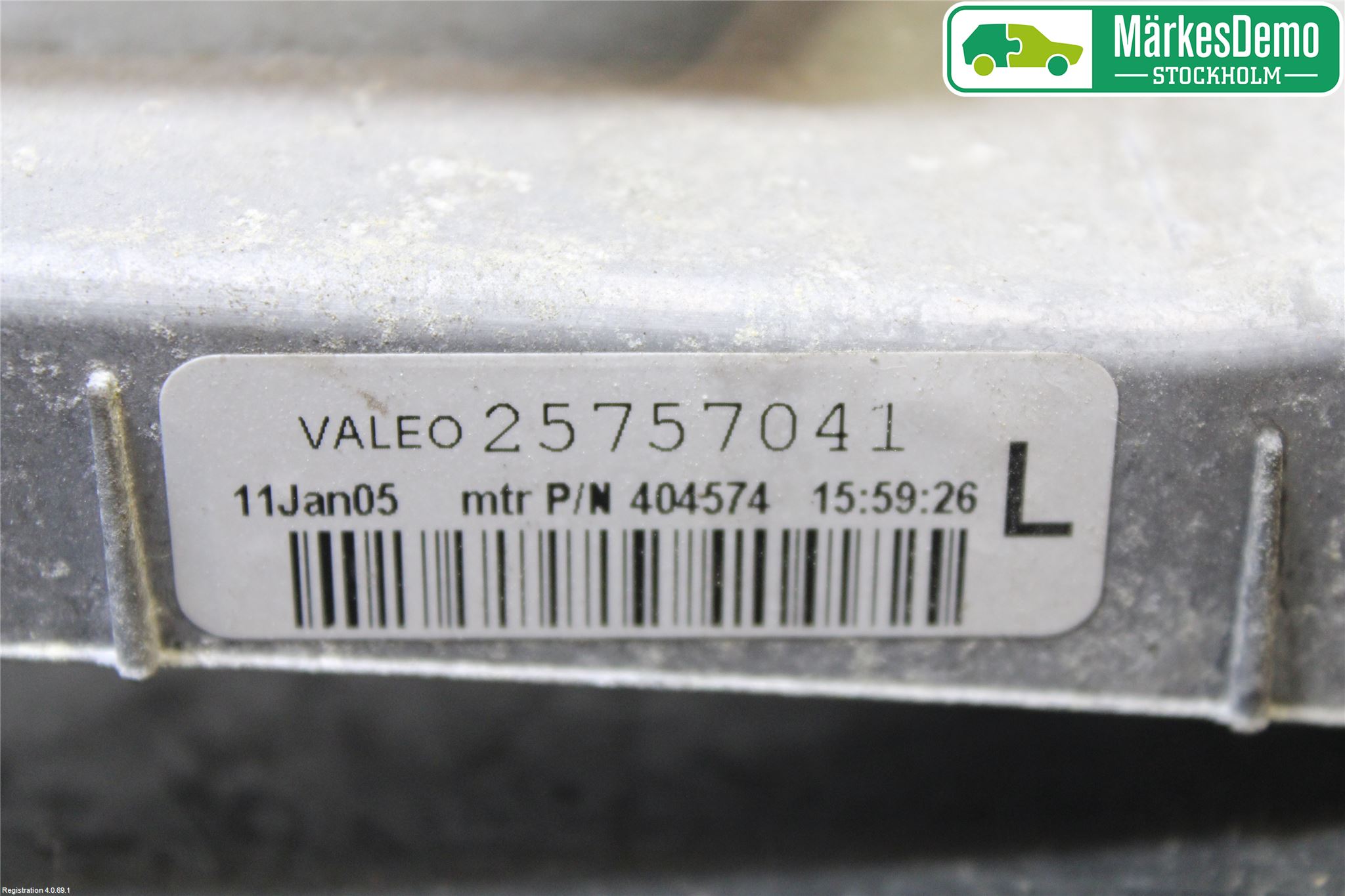 Cadillac SRX Torkarmekanism Vindruta