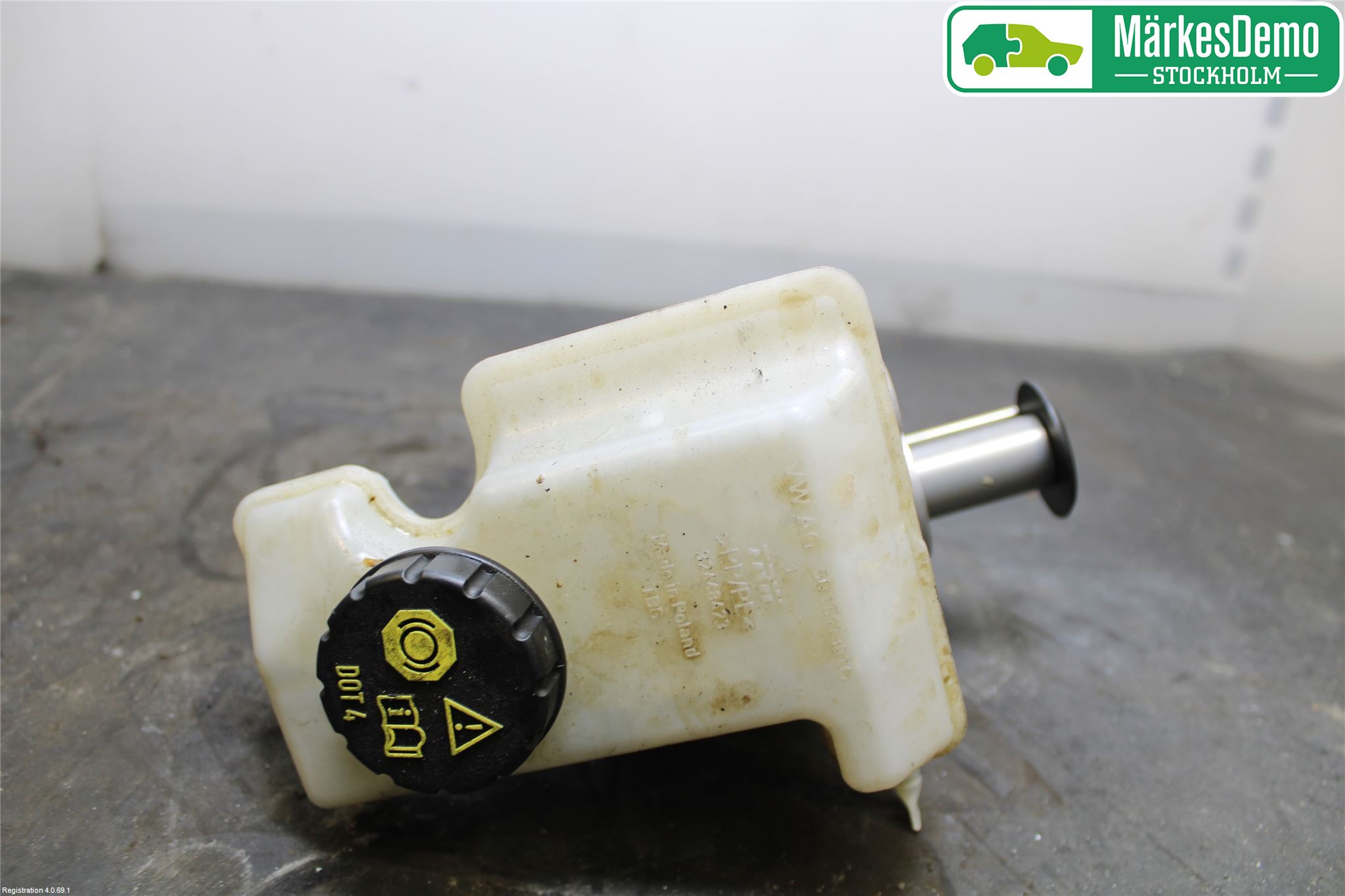 Volkswagen VW PASSAT 15-19 Broms Huvudcylinder