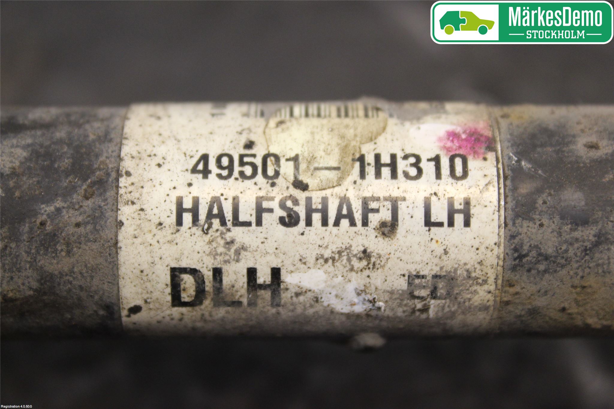 Kia CEED 06-12 Drivaxel Fram Vänster