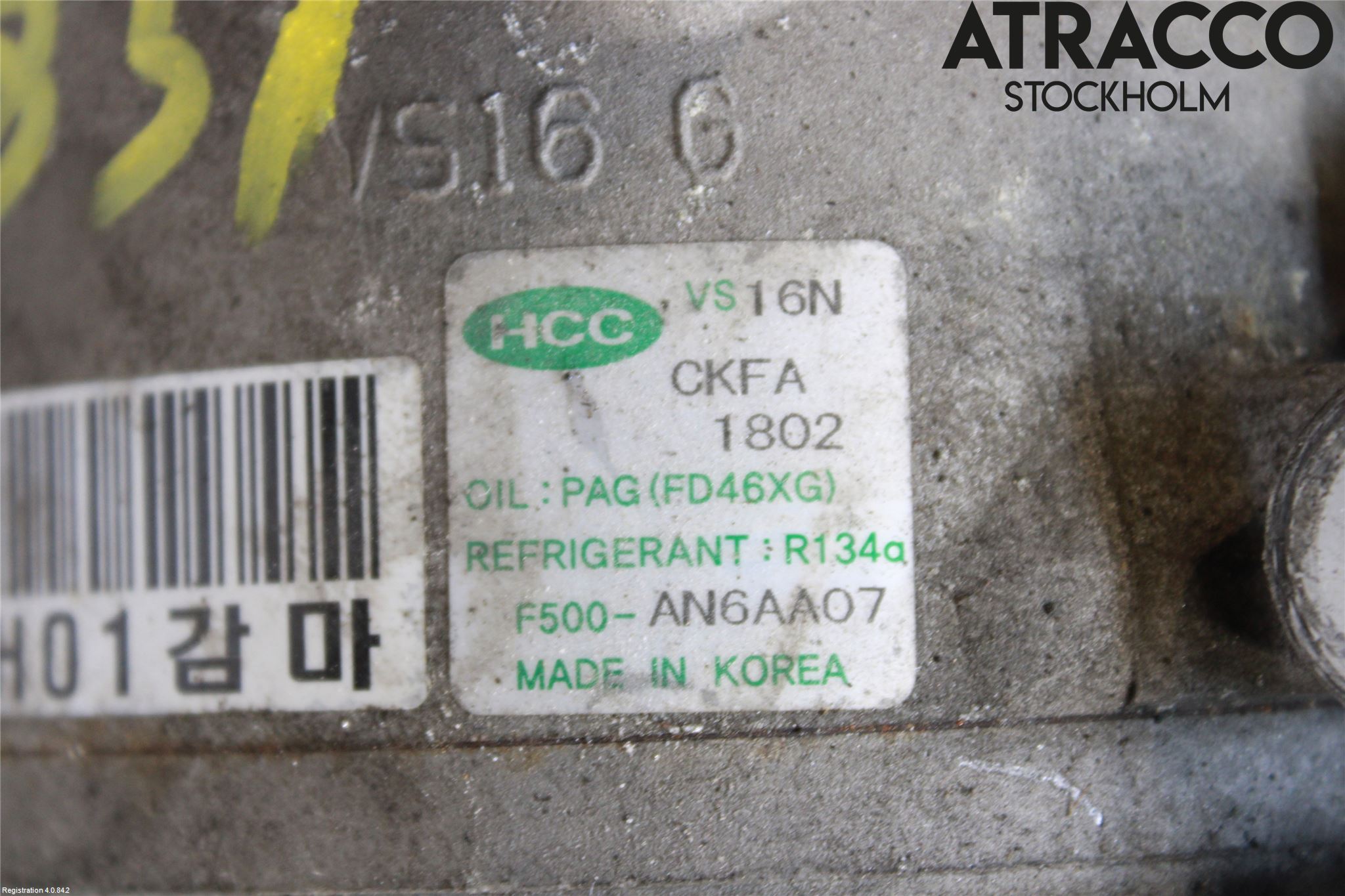 Hyundai i30 FD 07-12 Ac Kompressor