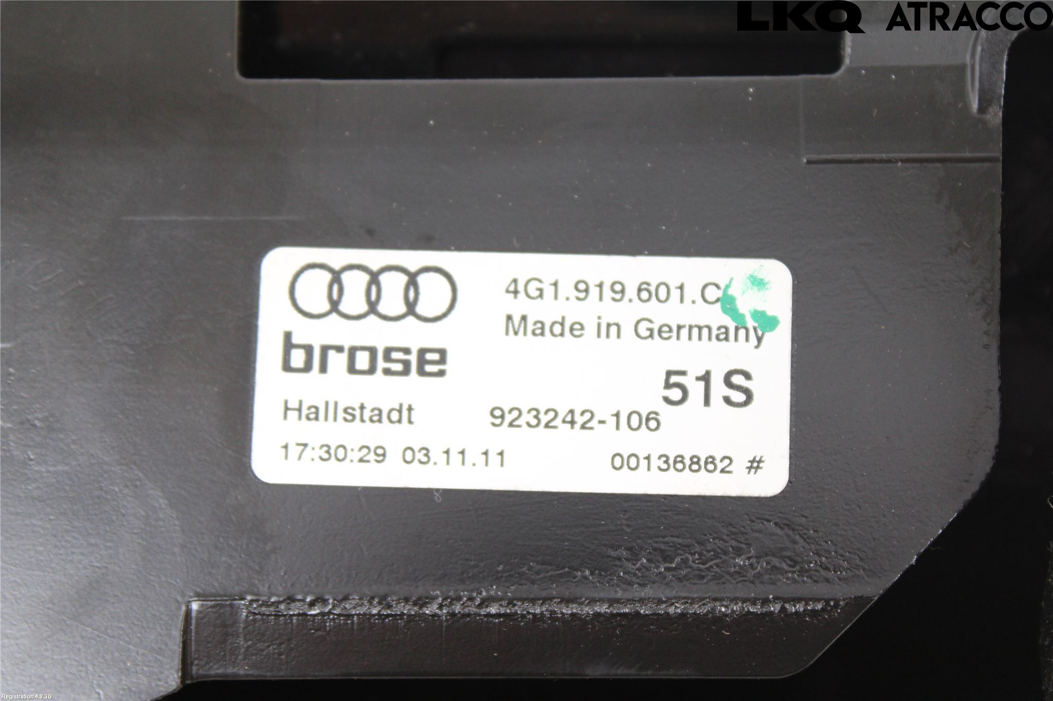 Audi A6/S6 4G 11-18 Bildskärm