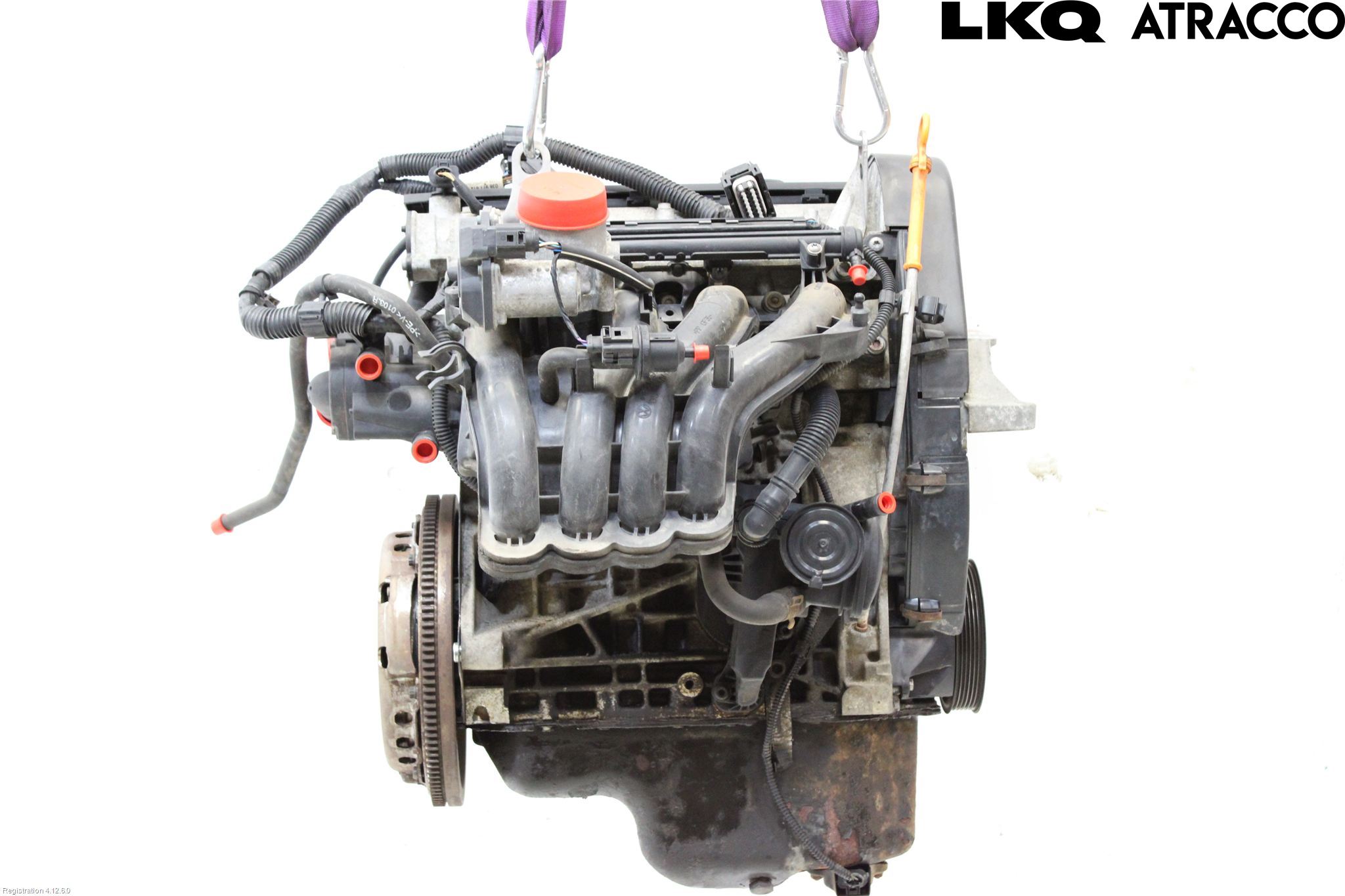 Volkswagen VW POLO 10-17 Motor Bensin