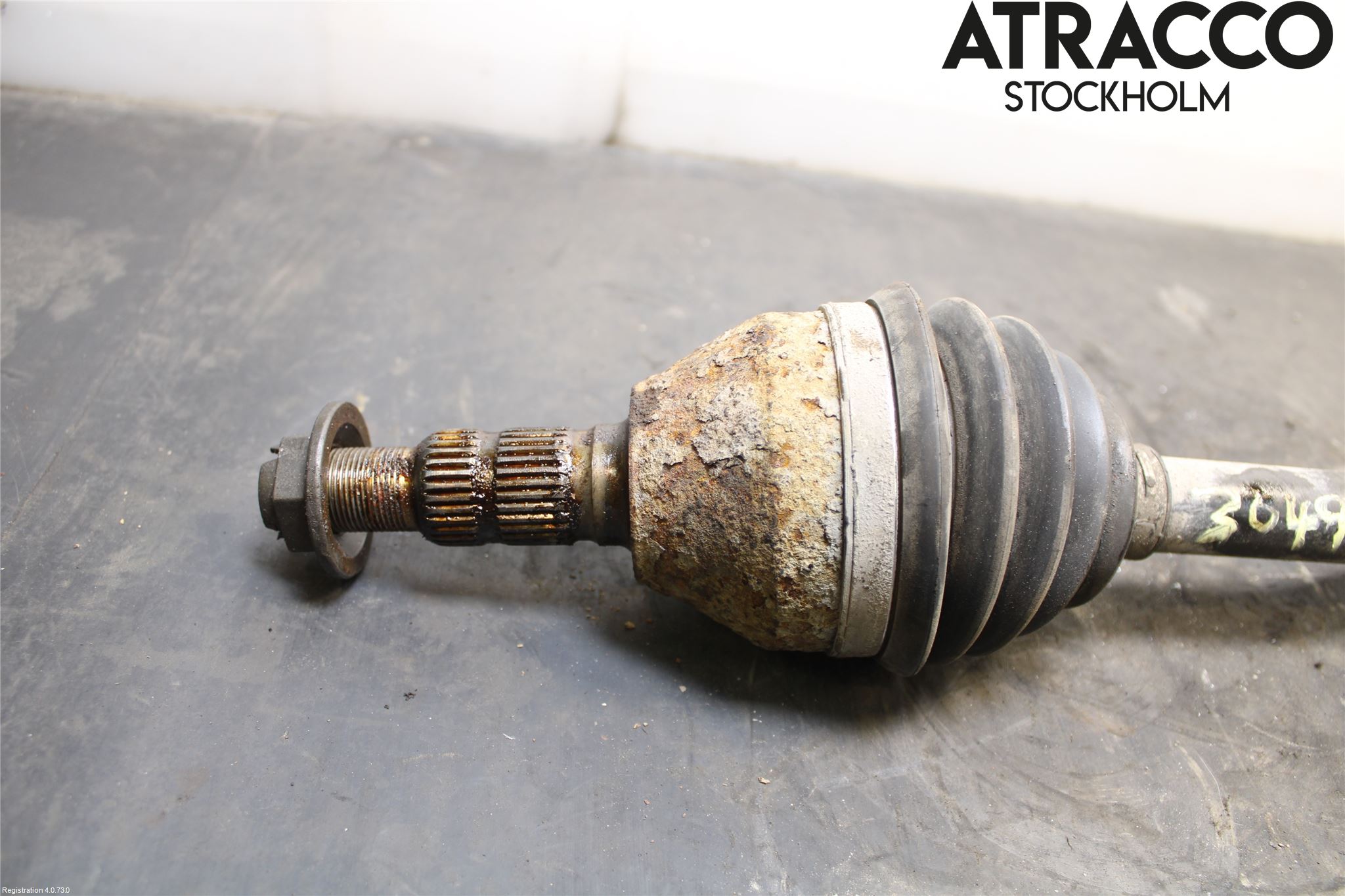 Opel ASTRA J 10-15 Drivaxel Fram Vänster