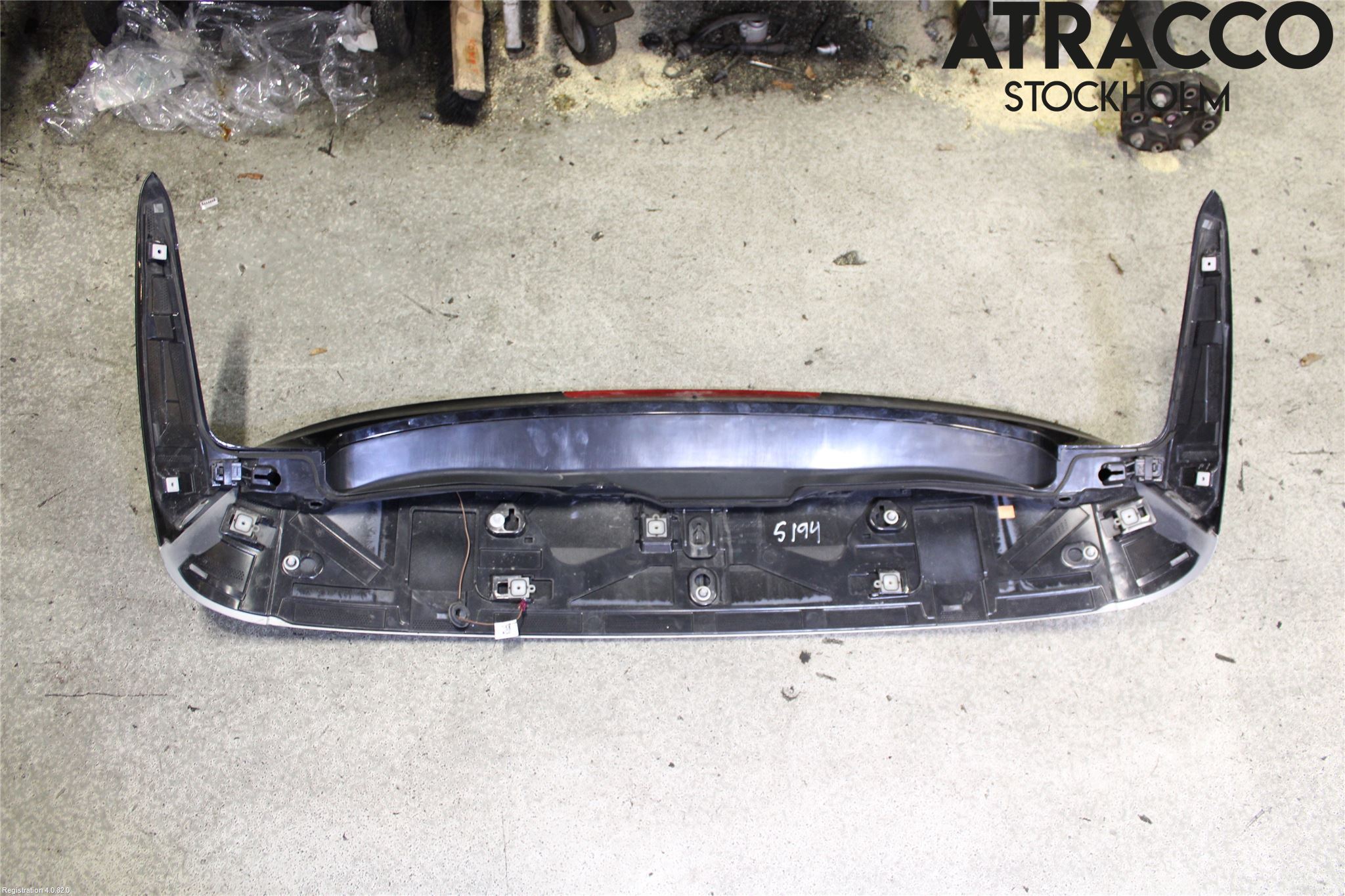 BMW 2 F45 Active Tourer 14-21 Spoiler Baklucka