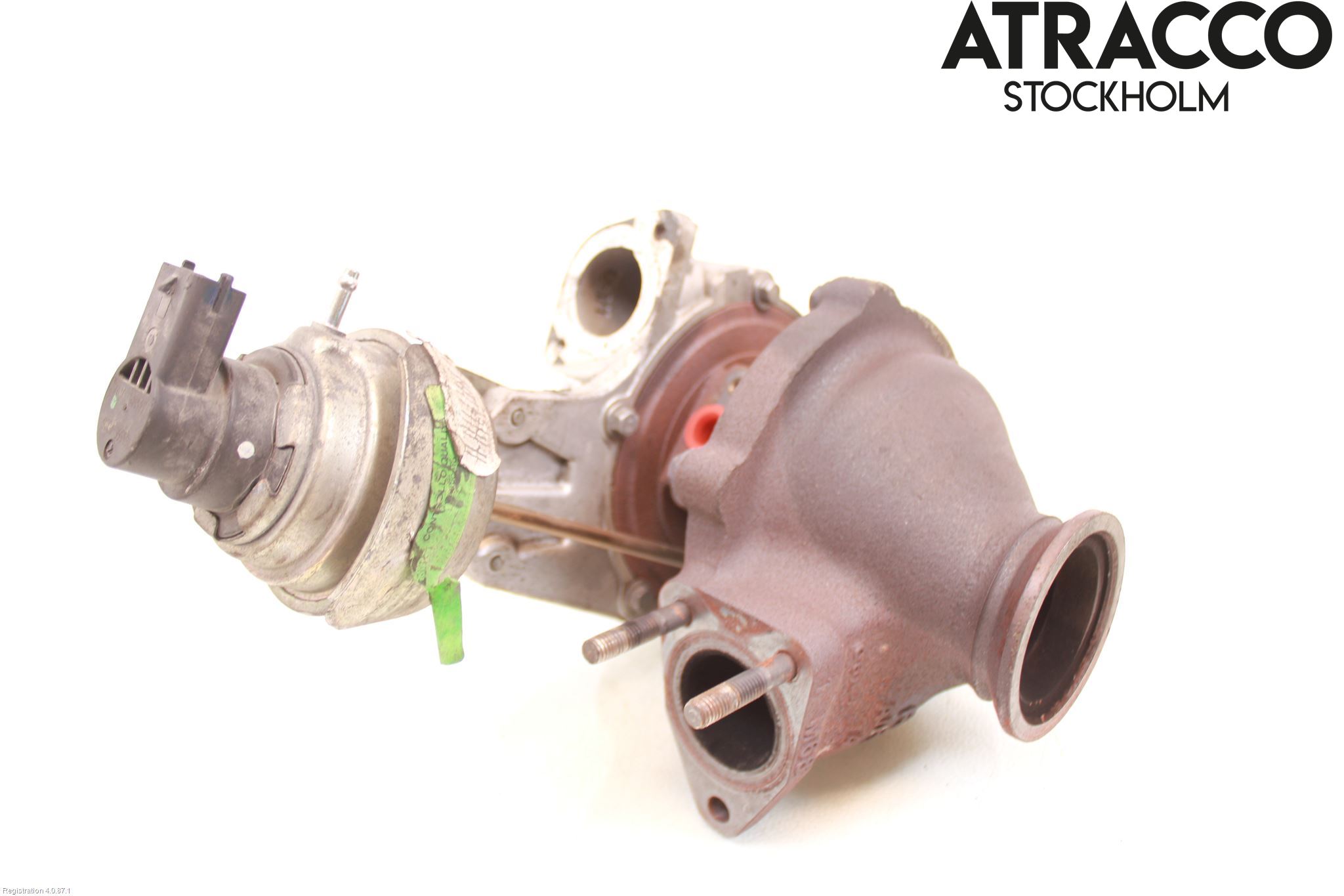 Fiat FREEMONT Turboaggregat