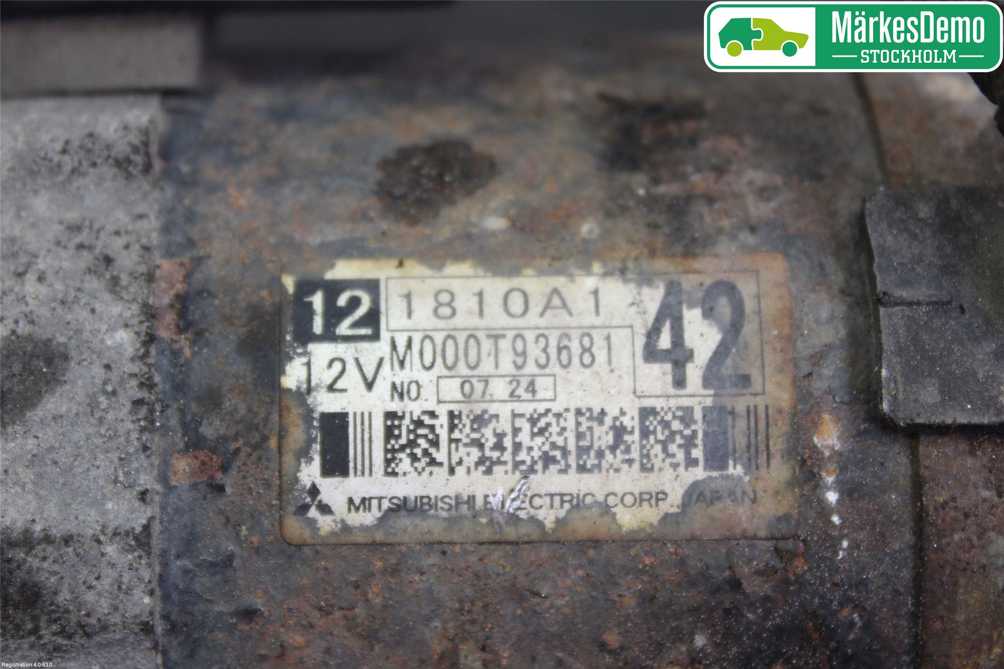 Mitsubishi COLT 09-13 Startmotor