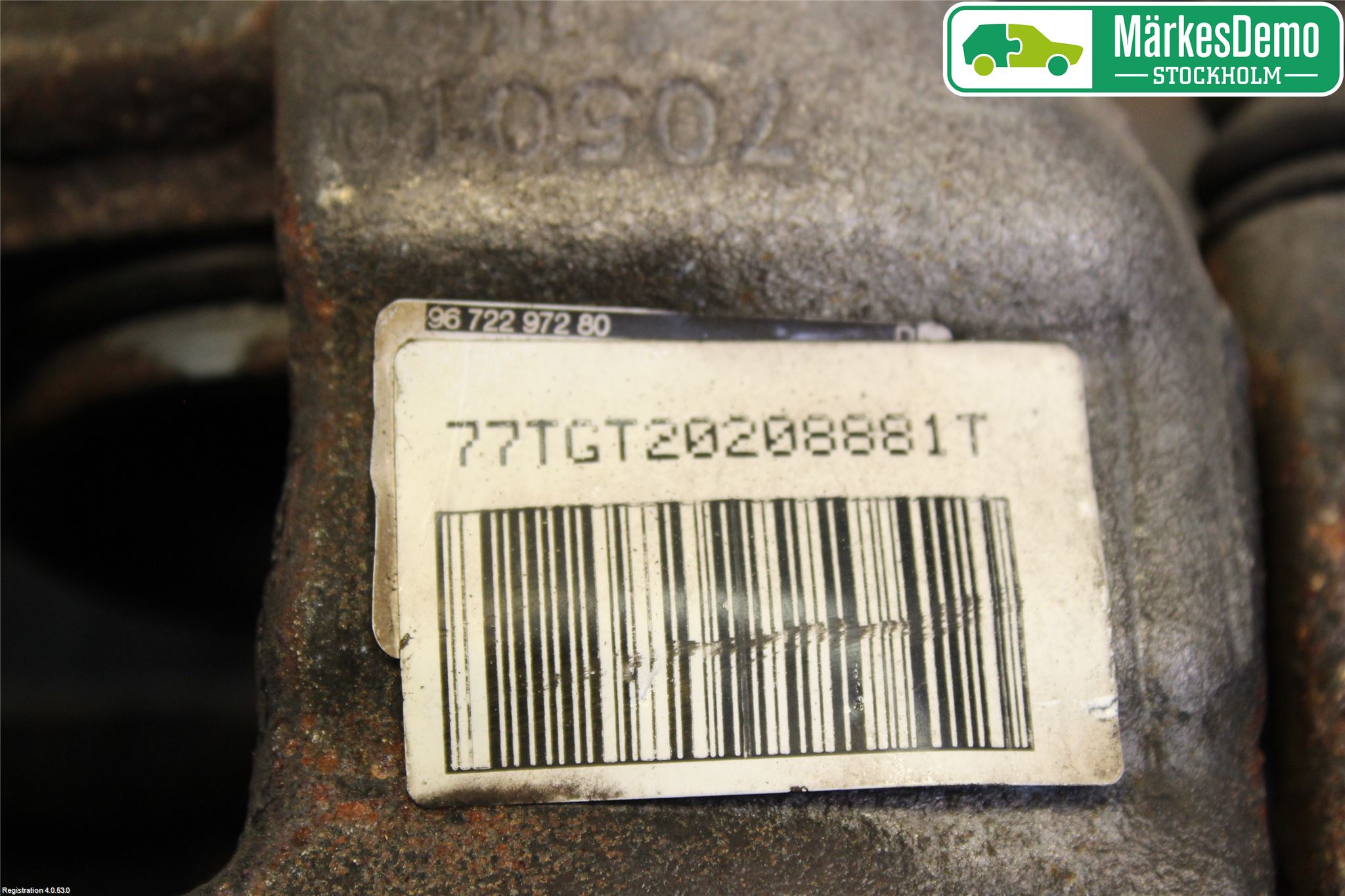 Peugeot 308 14-21 Bromsok Fram Höger