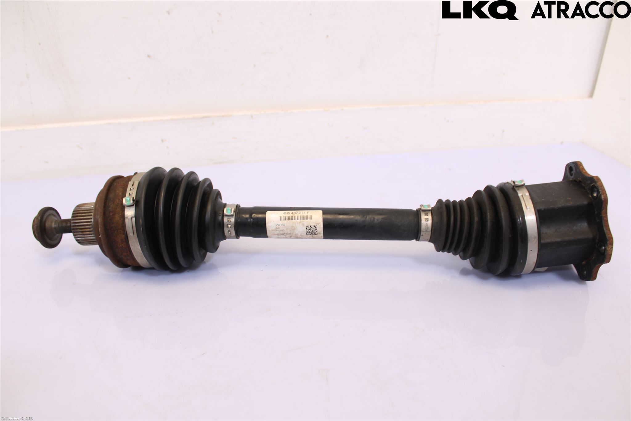 Audi A6 F2/C8 19- Drivaxel Fram Vänster