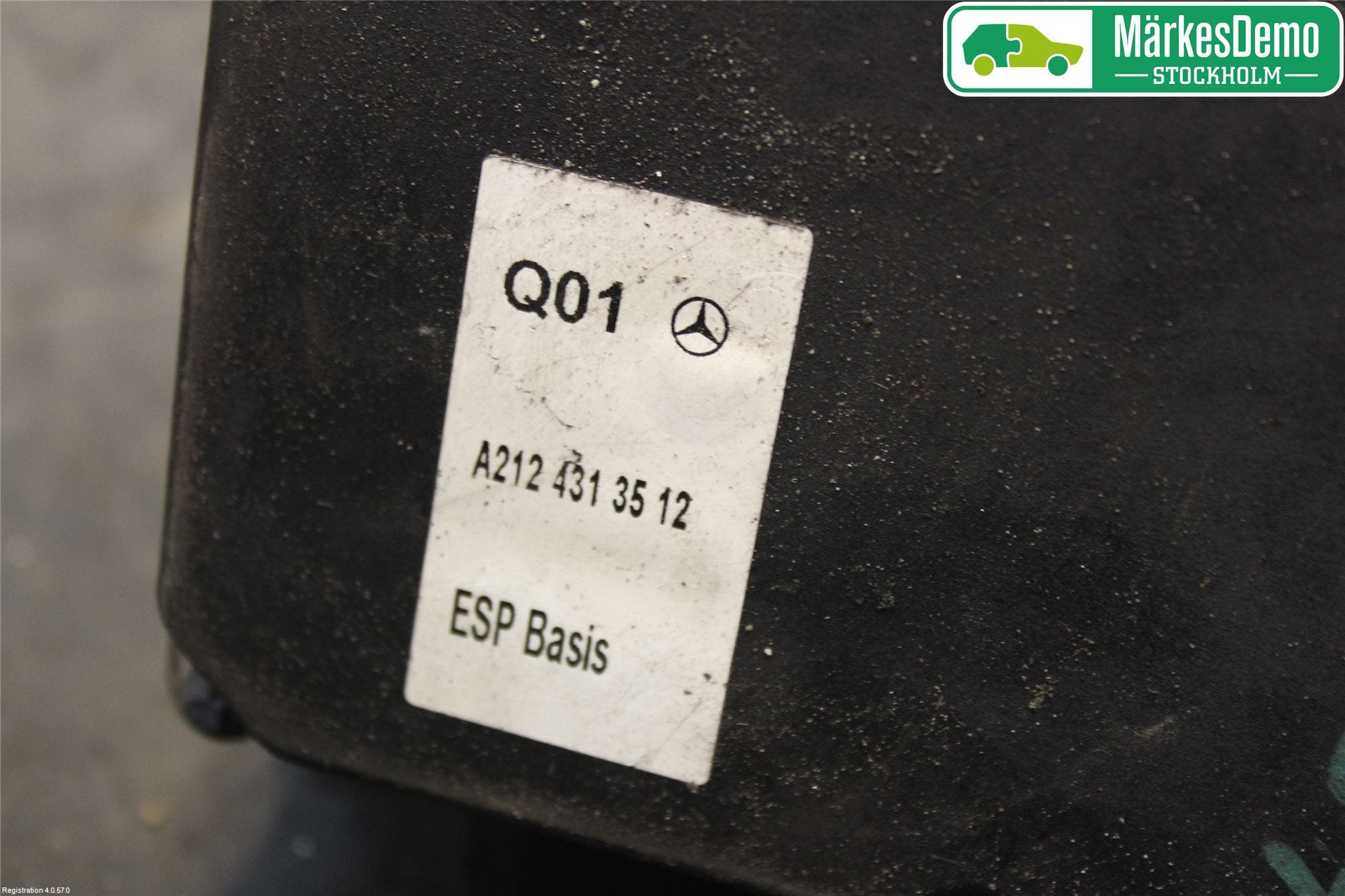 Mercedes-Benz MB E-KLASS (W212) 09-16 Abs Hydraulaggregat