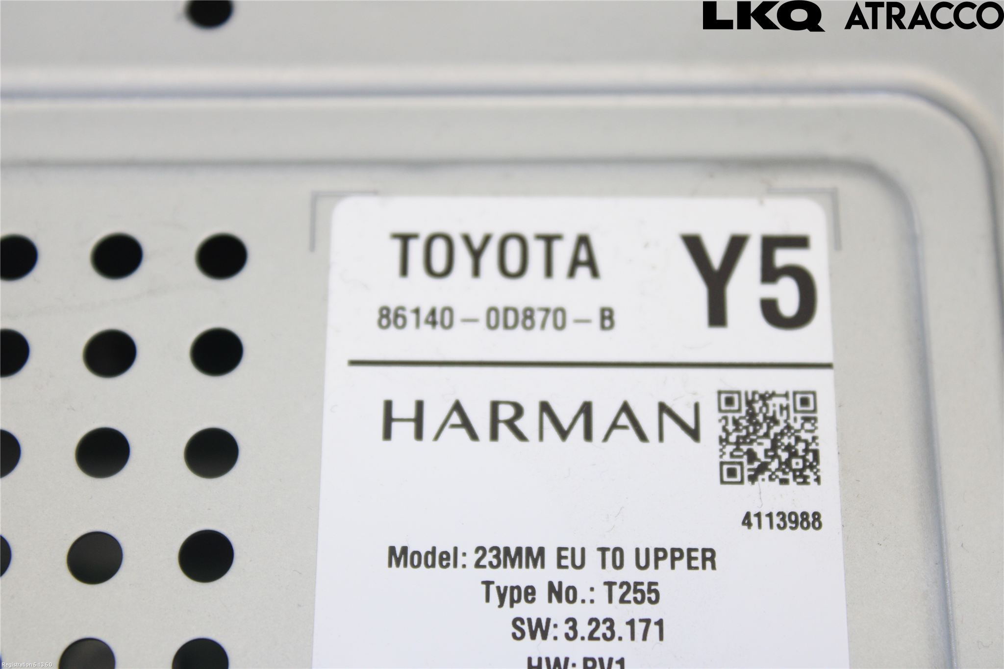 Toyota YARIS XP21 20- Cd Radio - Multimediapanel