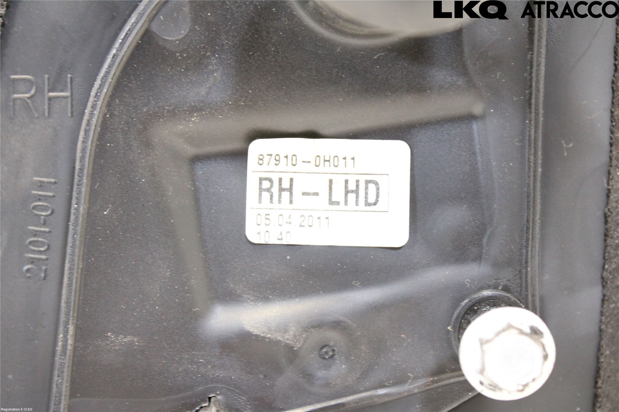 Toyota AYGO 06-14 Spegel Yttre Justerbar Hö