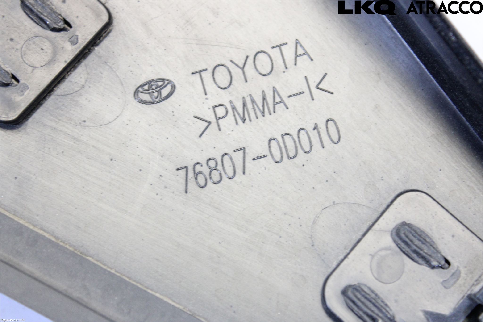 Toyota YARIS CROSS XP21 21- Spoiler Baklucka