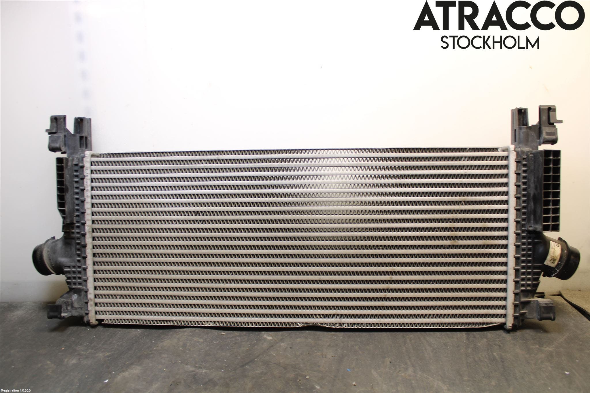 Opel ASTRA J 10-15 Laddluft-Intercooler Kyl