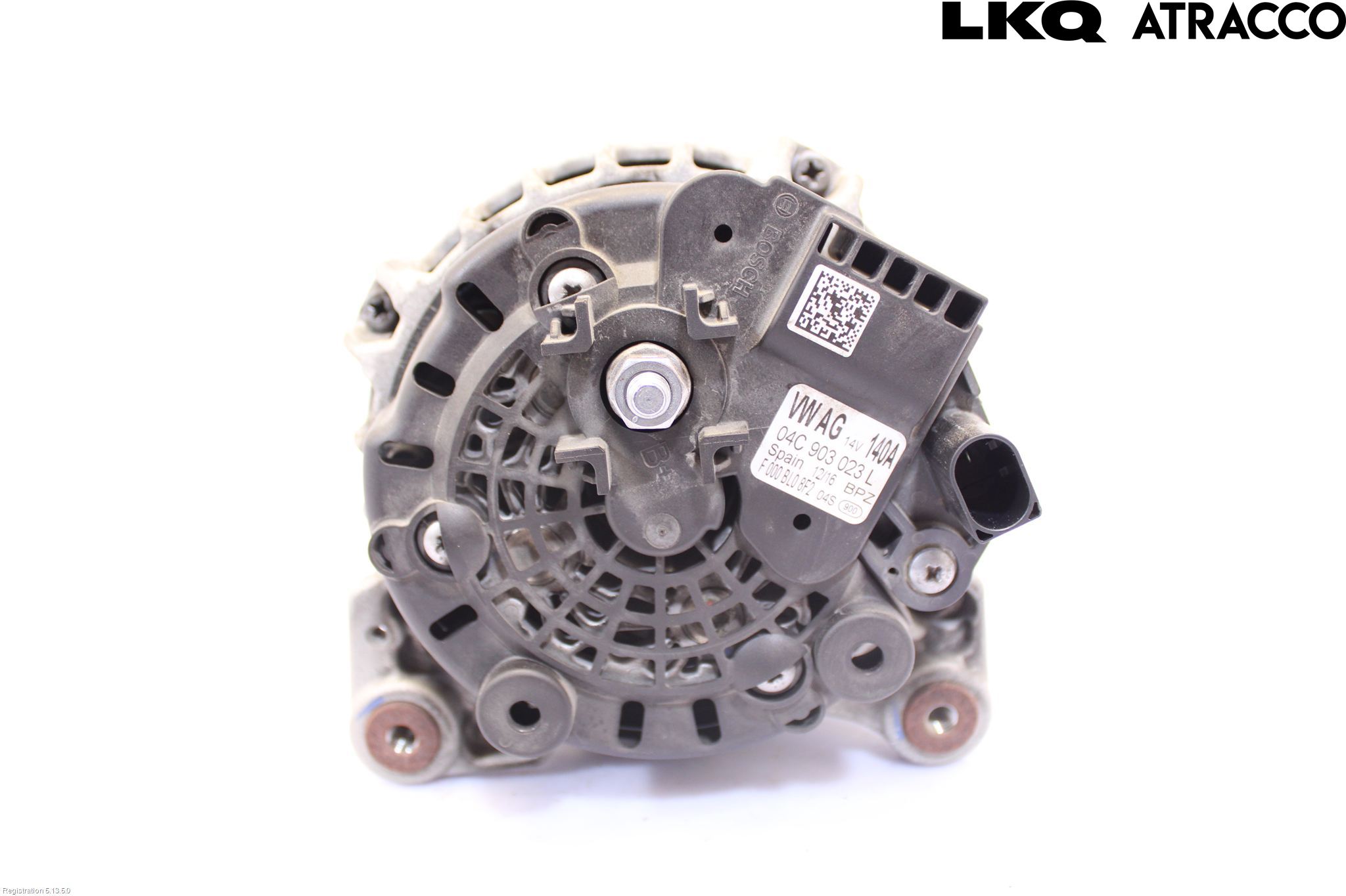 Volkswagen VW POLO 10-17 Generator